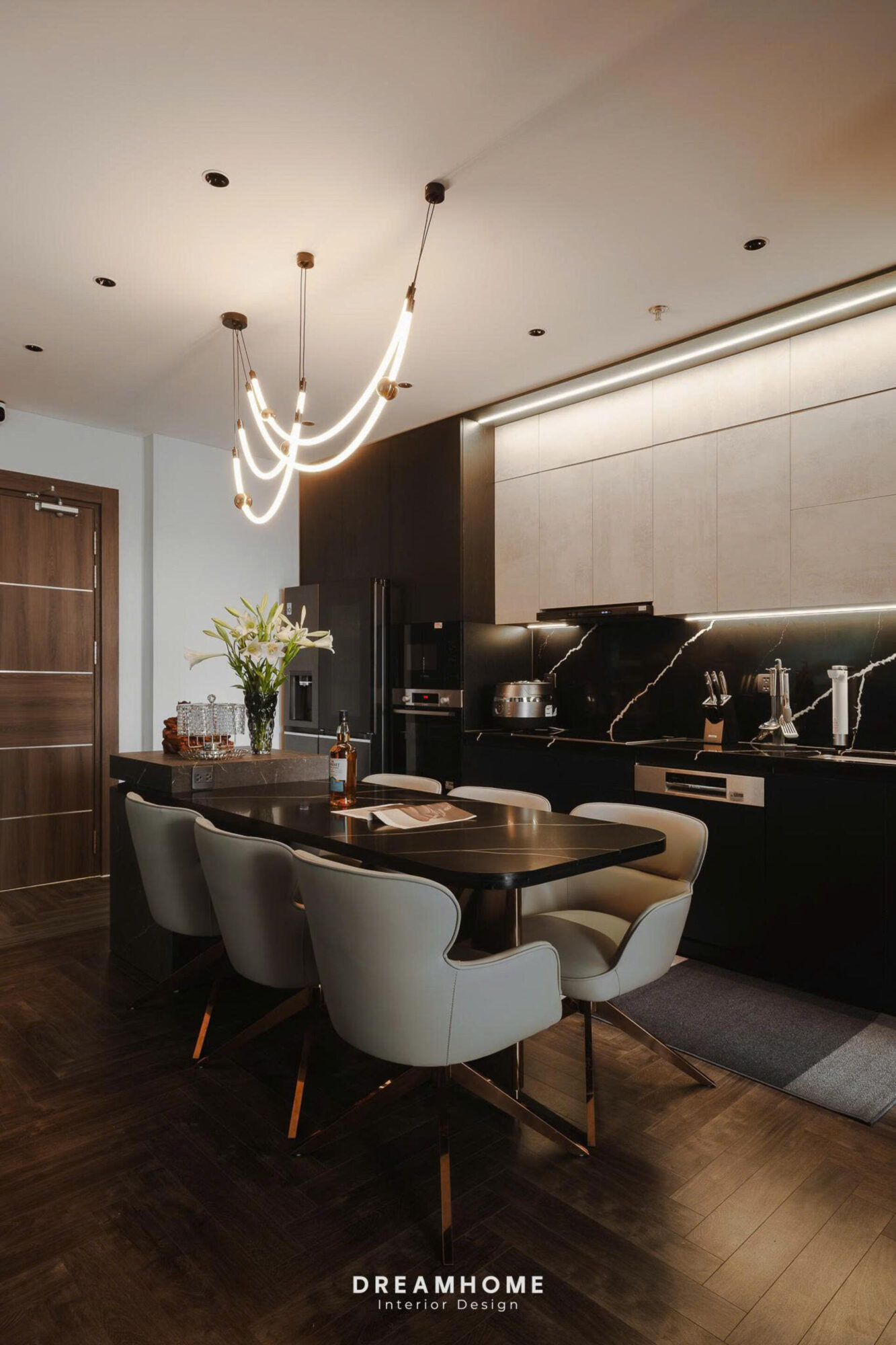 Hoàn Thiện Nội Thất Khai Sơn City - 120m2 11 hoàn thiện nội thất