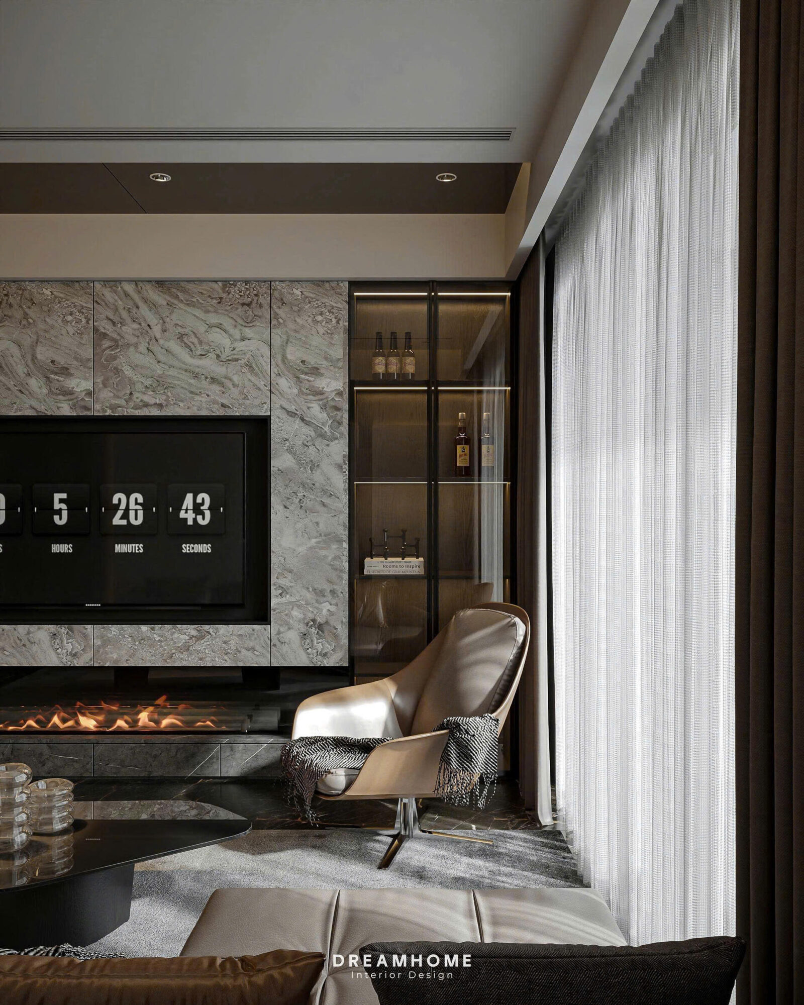 thiết kế nội thất chung cư