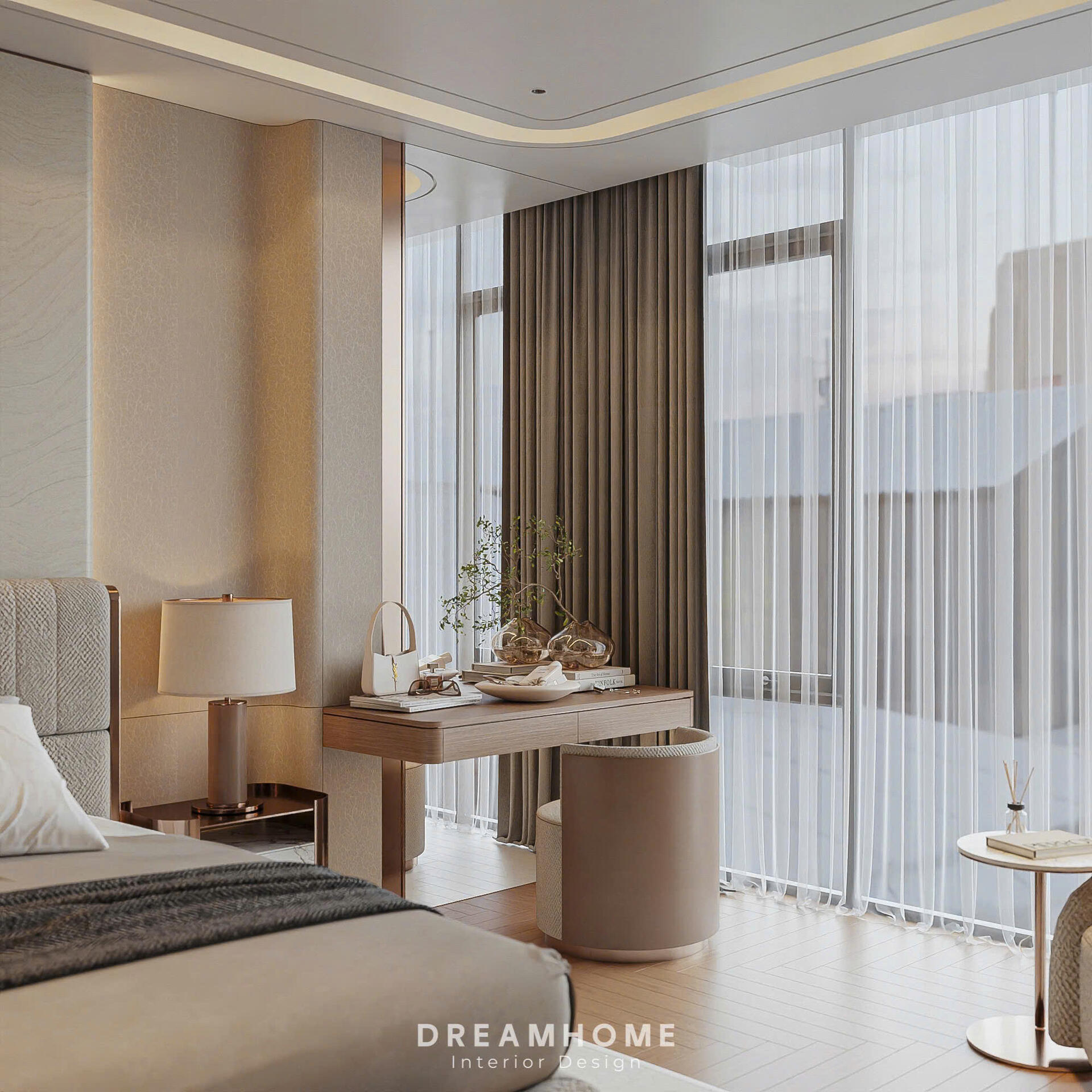 thiết kế nội thất nhà phố