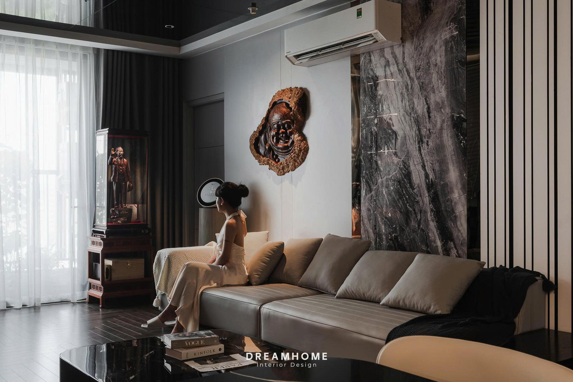 Hoàn Thiện Nội Thất Khai Sơn City - 120m2 5 hoàn thiện nội thất