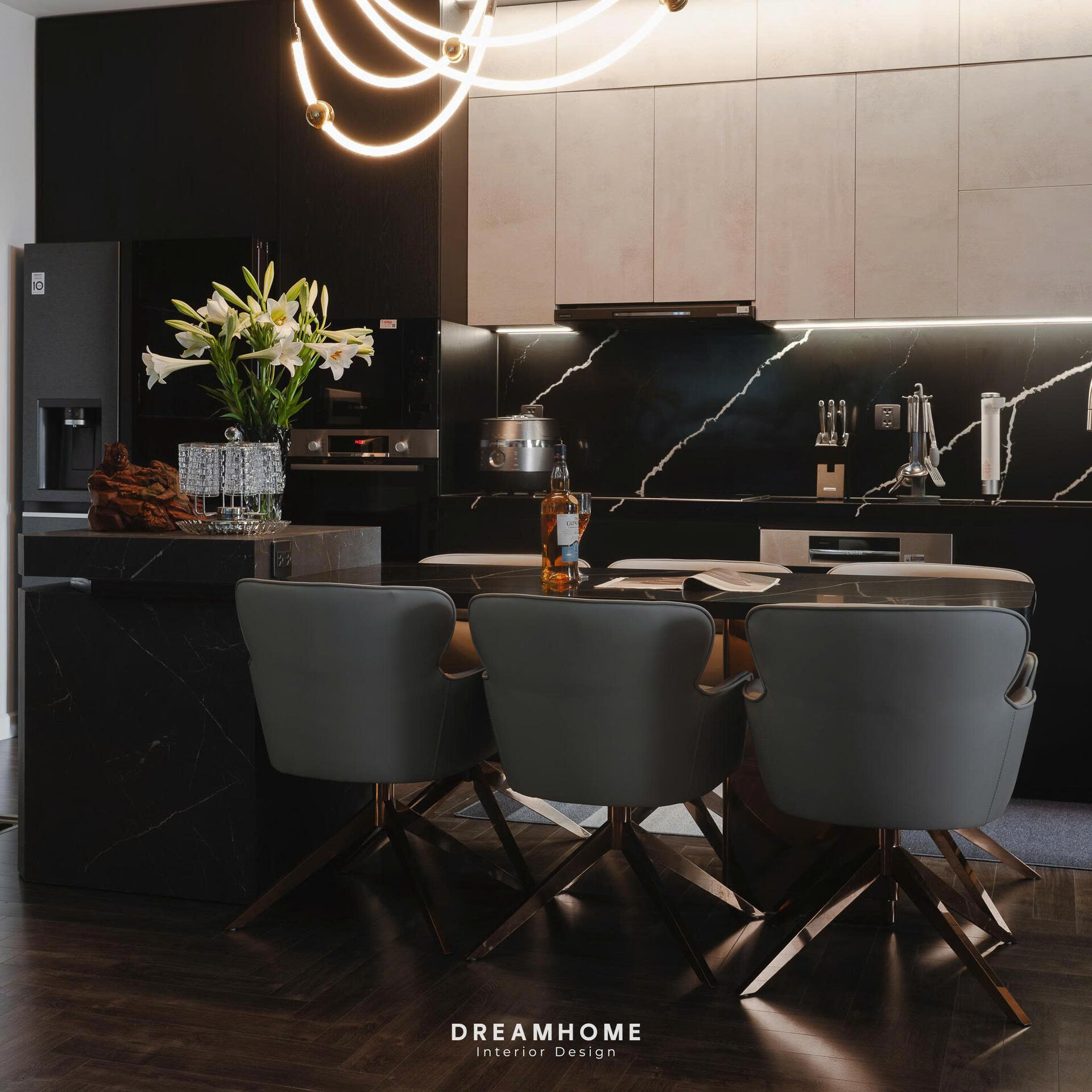 Hoàn Thiện Nội Thất Khai Sơn City - 120m2 17 hoàn thiện nội thất