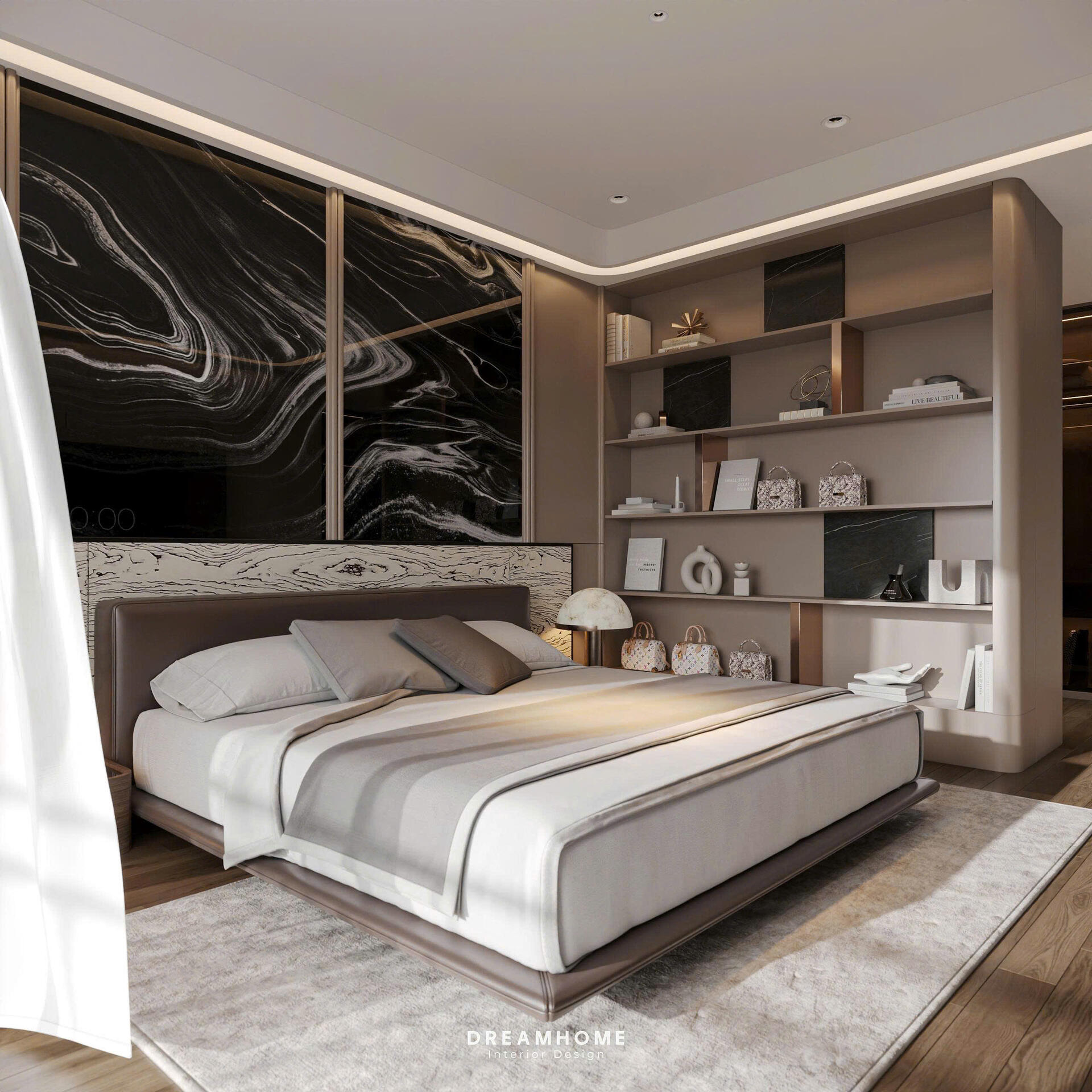 thiết kế nội thất nhà phố