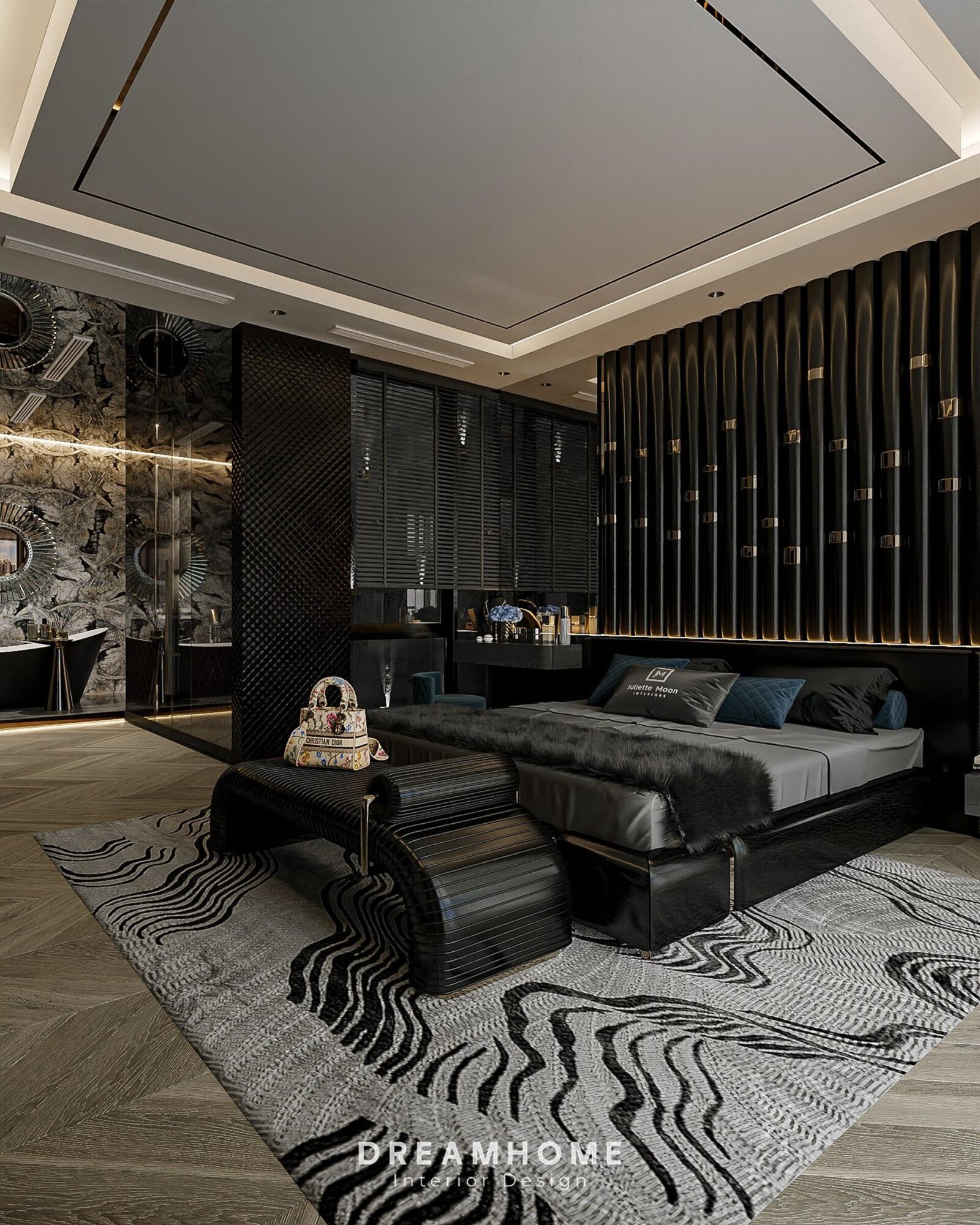 thiết kế nội thất biệt thự