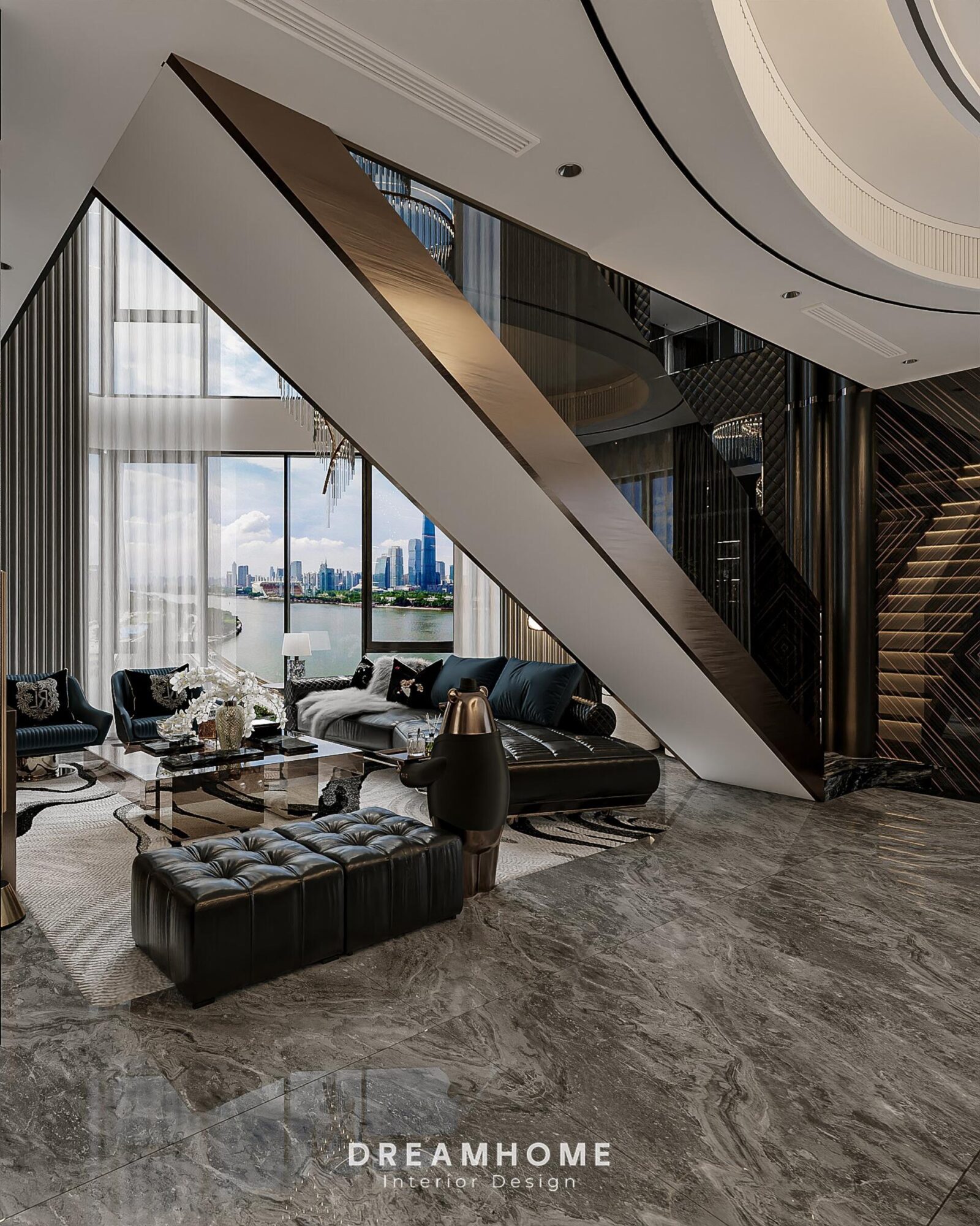 thiết kế nội thất biệt thự