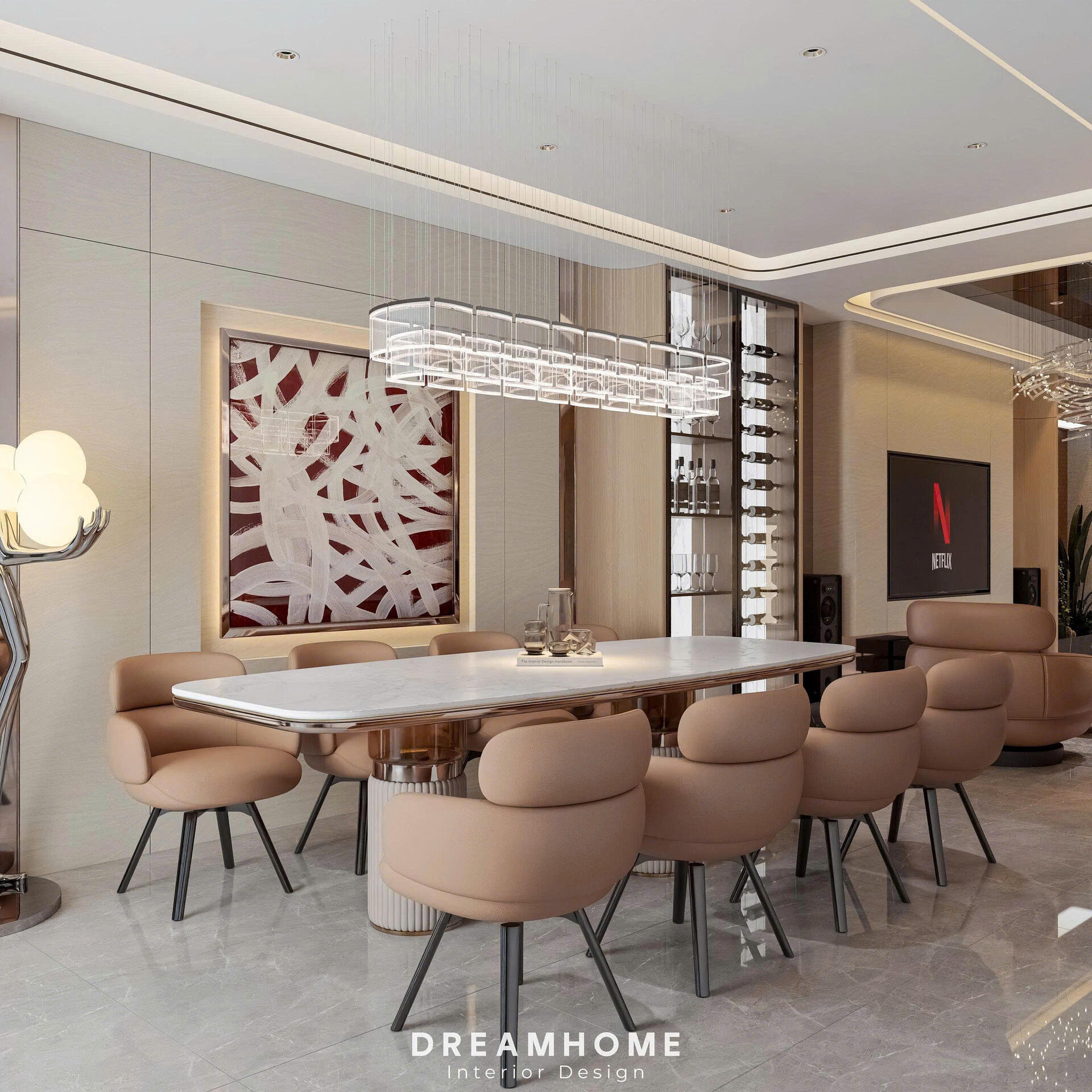 thiết kế nội thất nhà phố