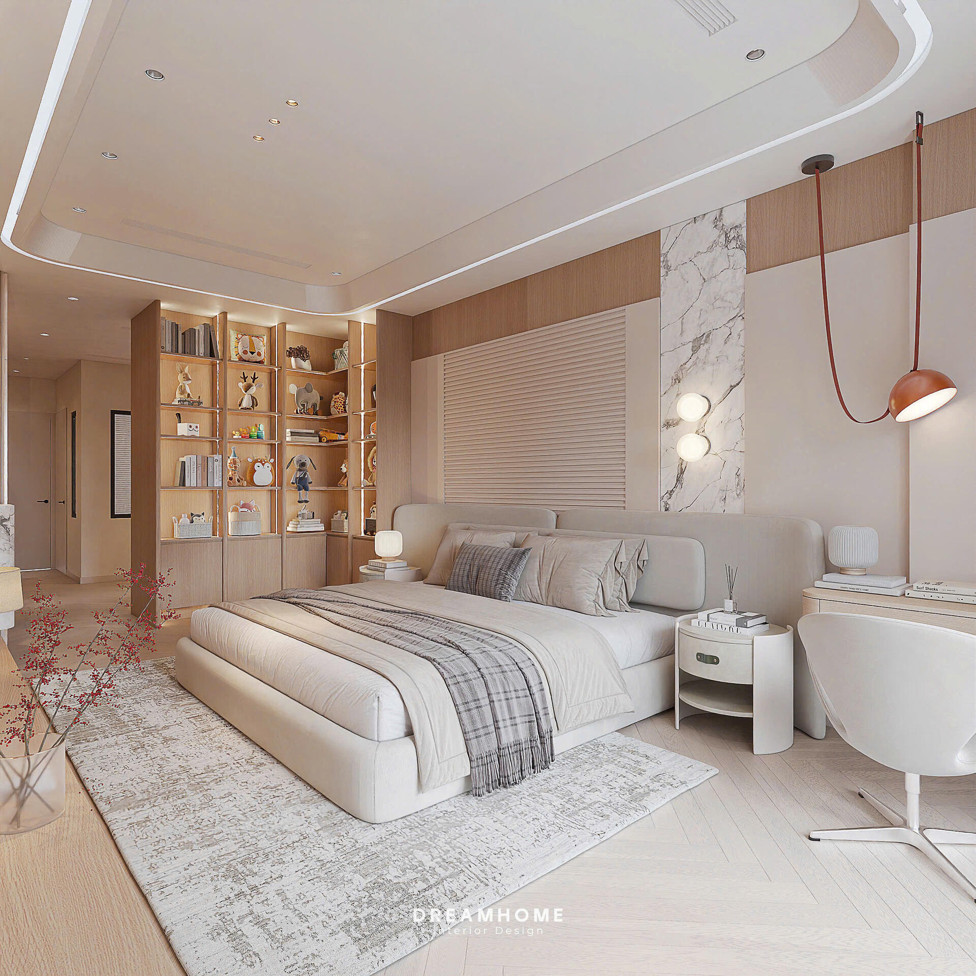 thiết kế nội thất nhà phố