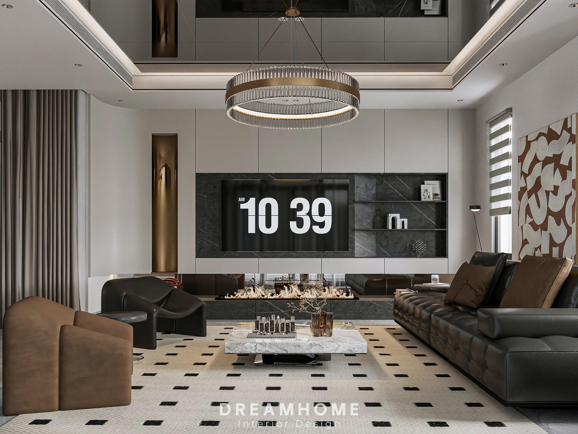 thiết kế nội thất nhà phố