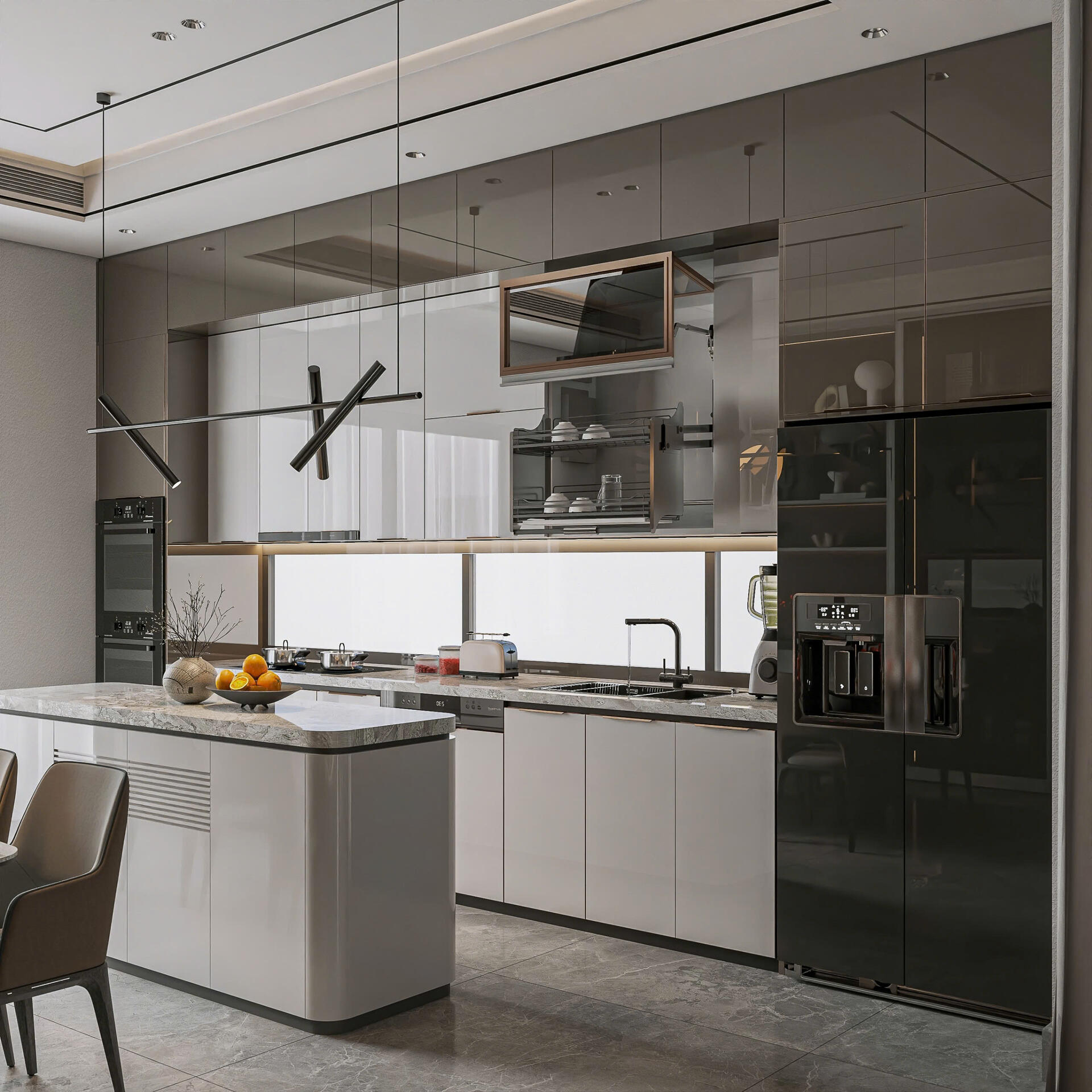 thiết kế nội thất nhà phố