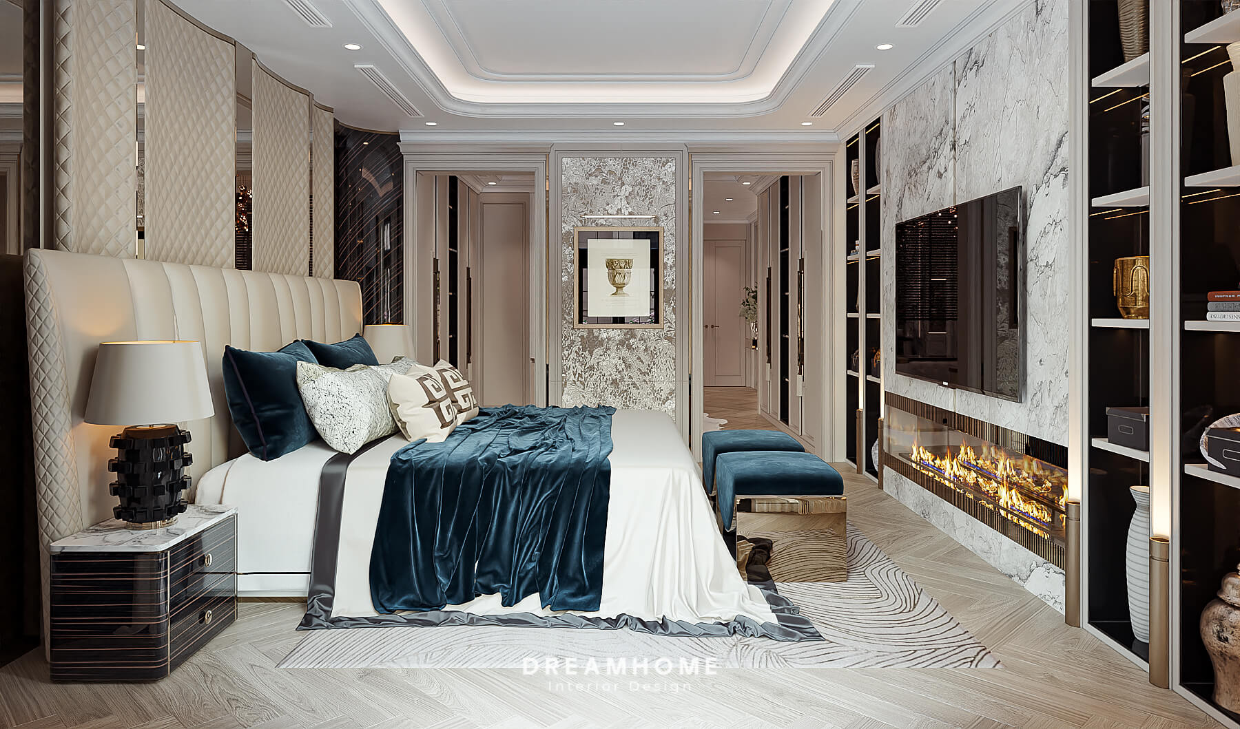 thiết kế nội thất biệt thự