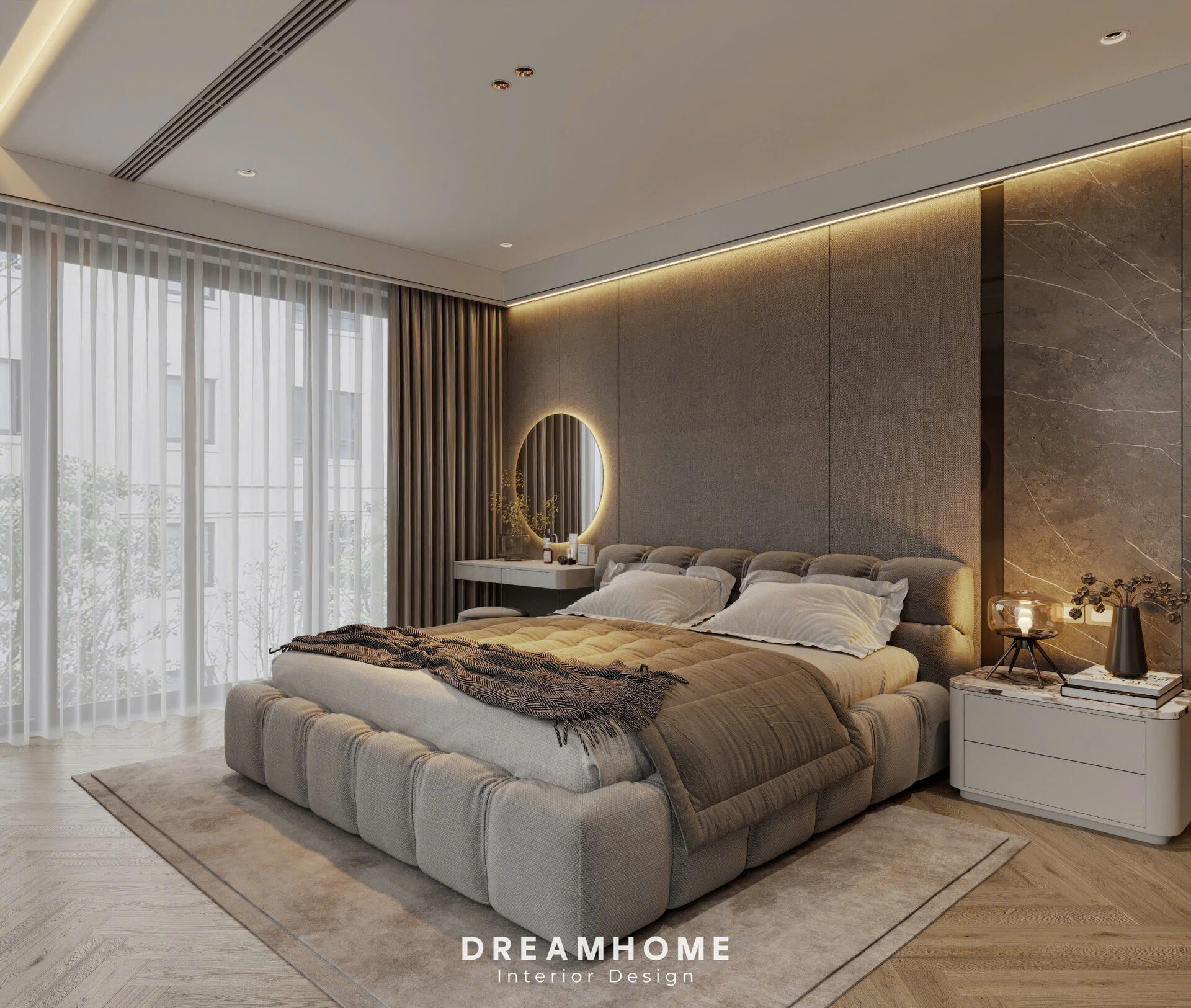 thiết kế nội thất biệt thự