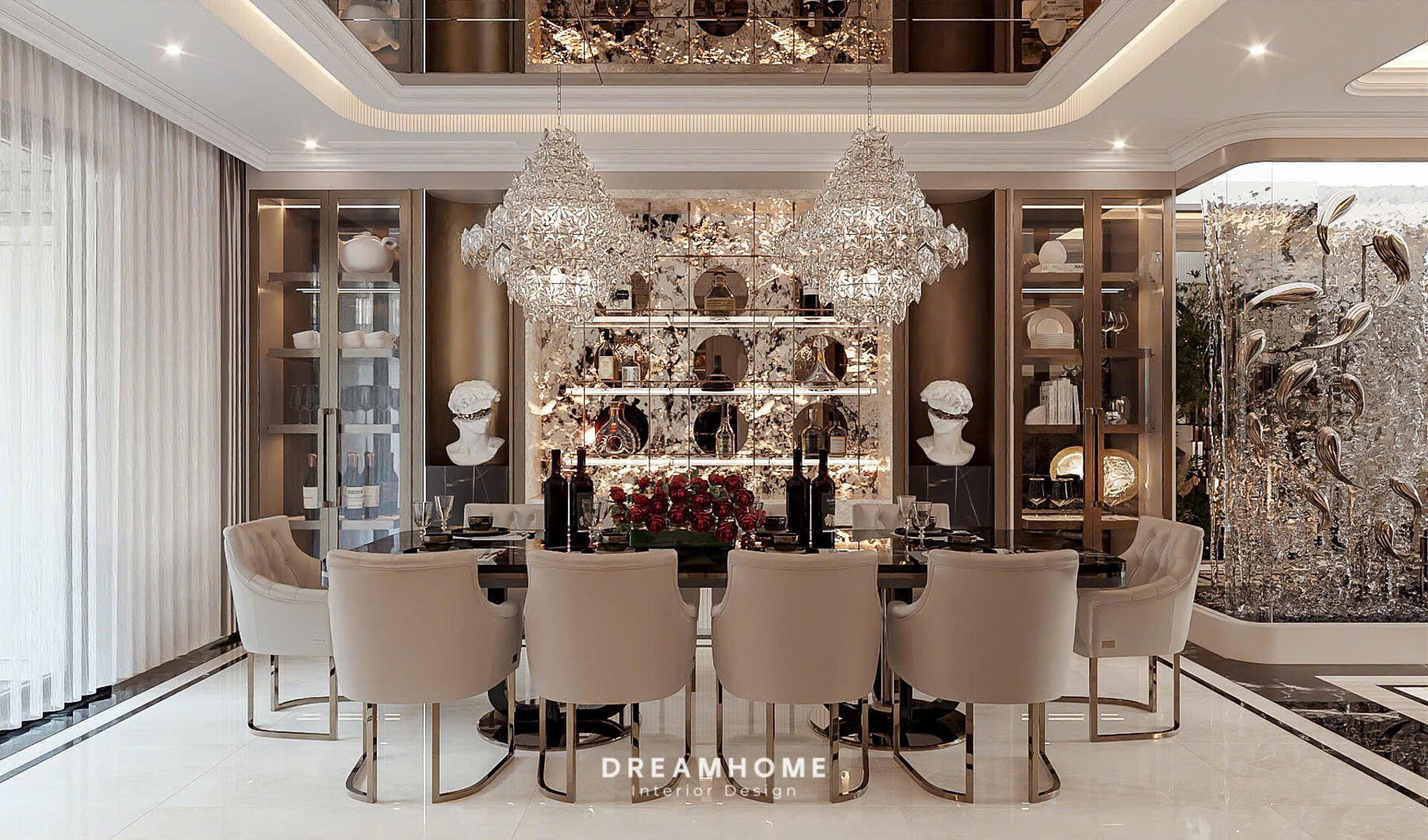 thiết kế nội thất biệt thự