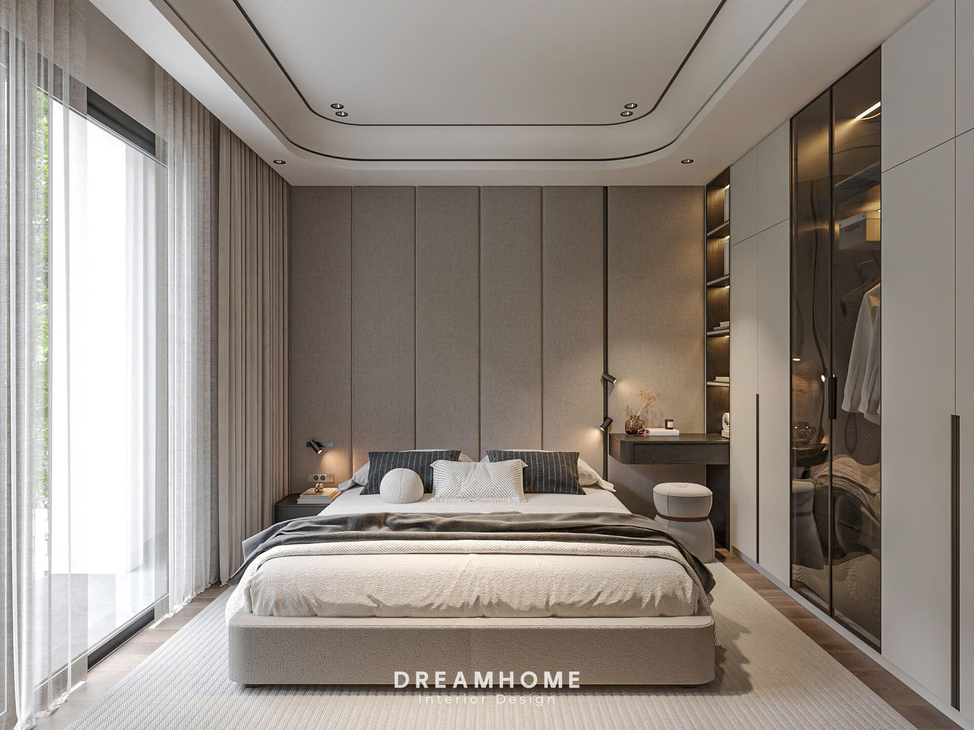 thiết kế nội thất nhà phố
