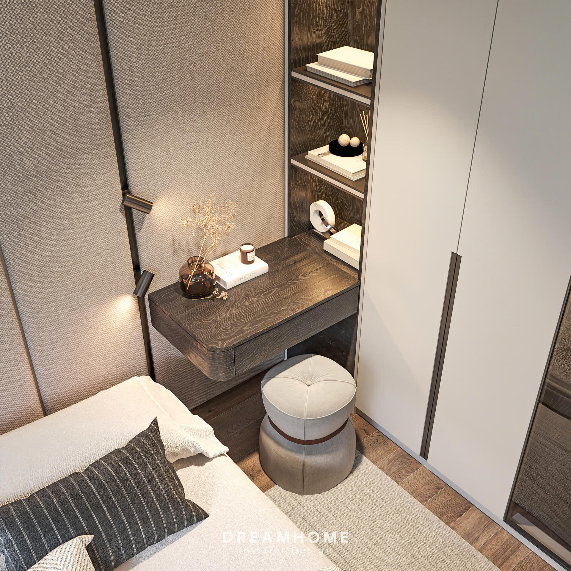 thiết kế nội thất nhà phố