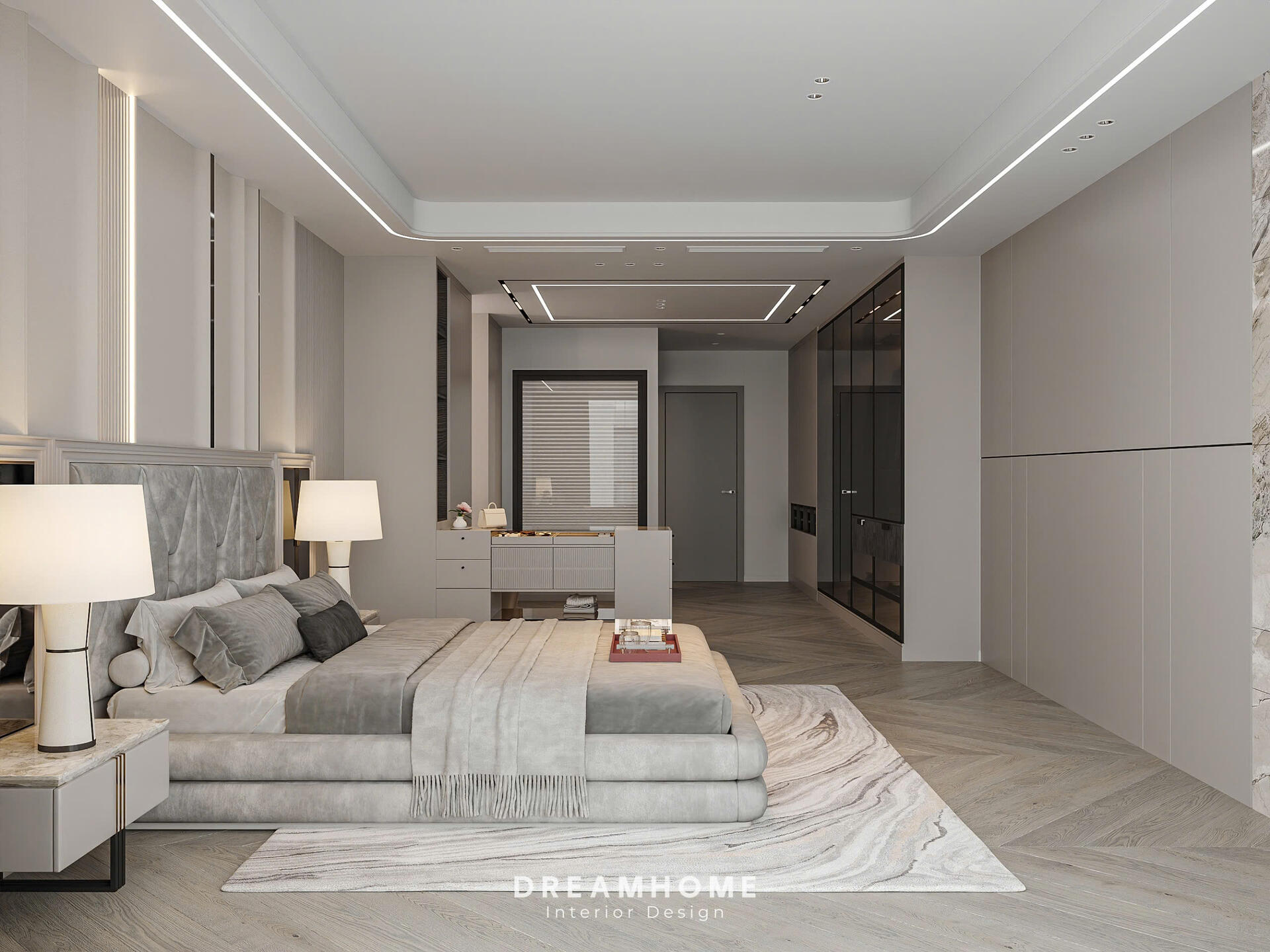 thiết kế nội thất nhà phố