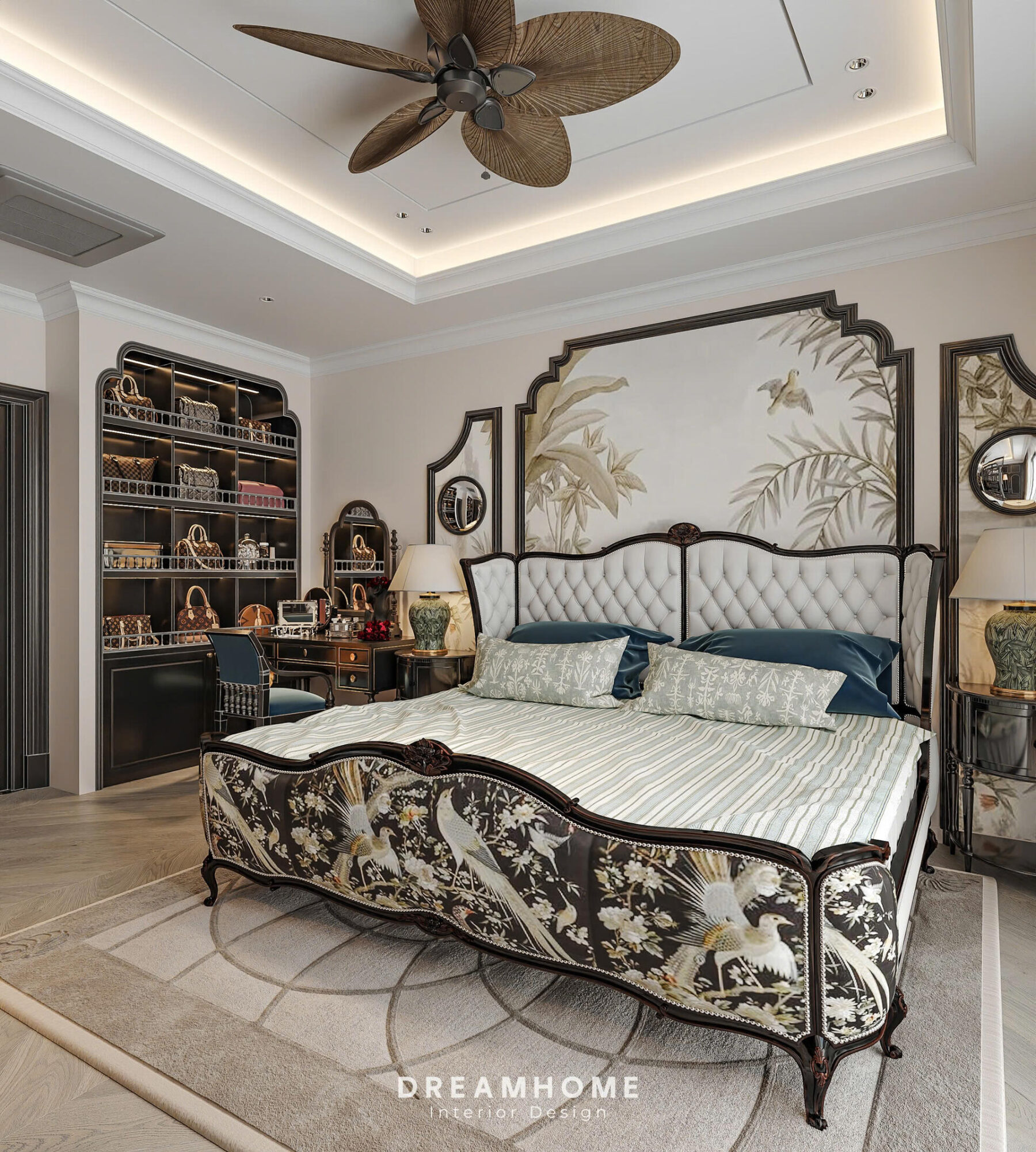 thiết kế nội thất biệt thự