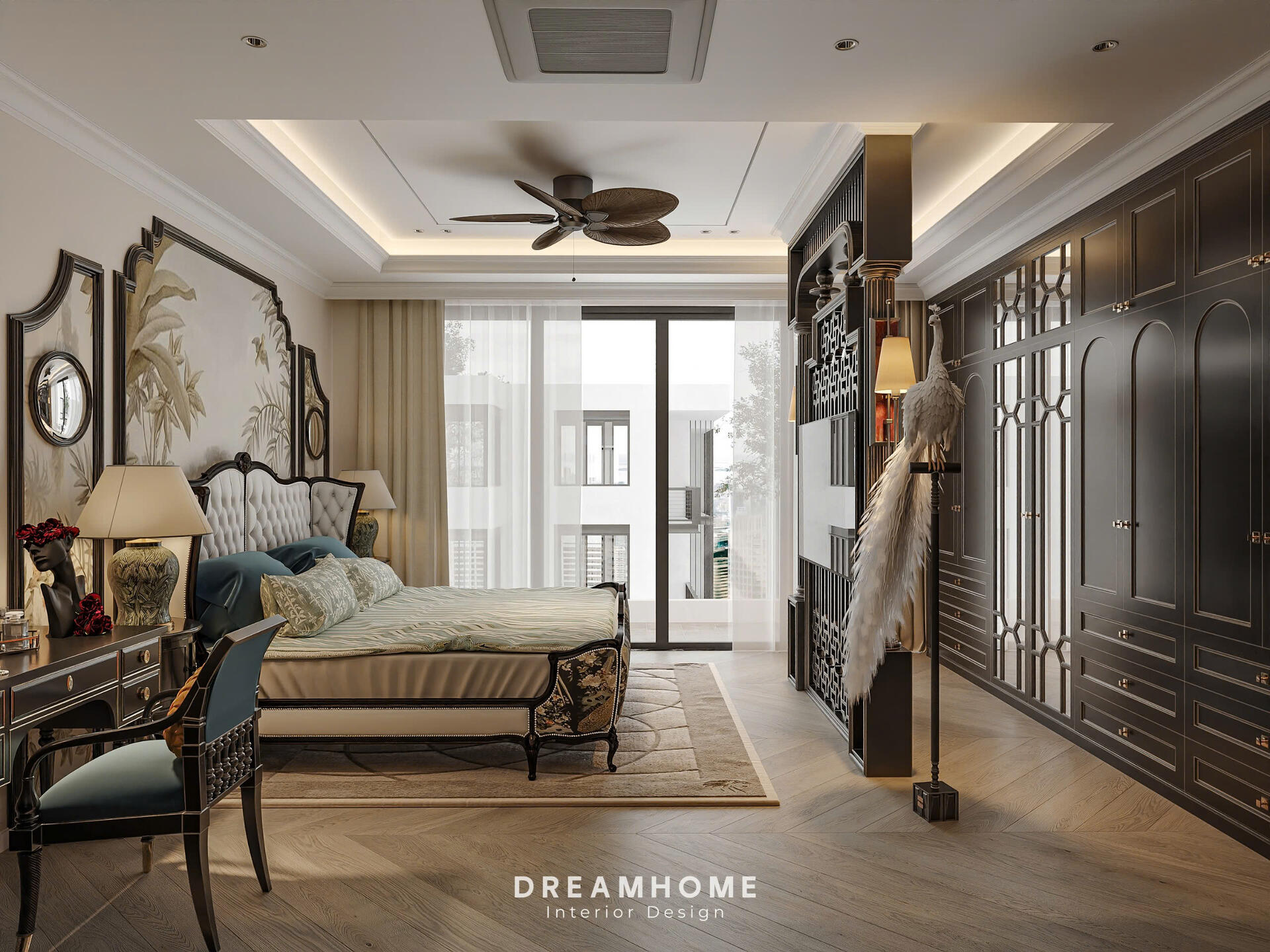 thiết kế nội thất biệt thự