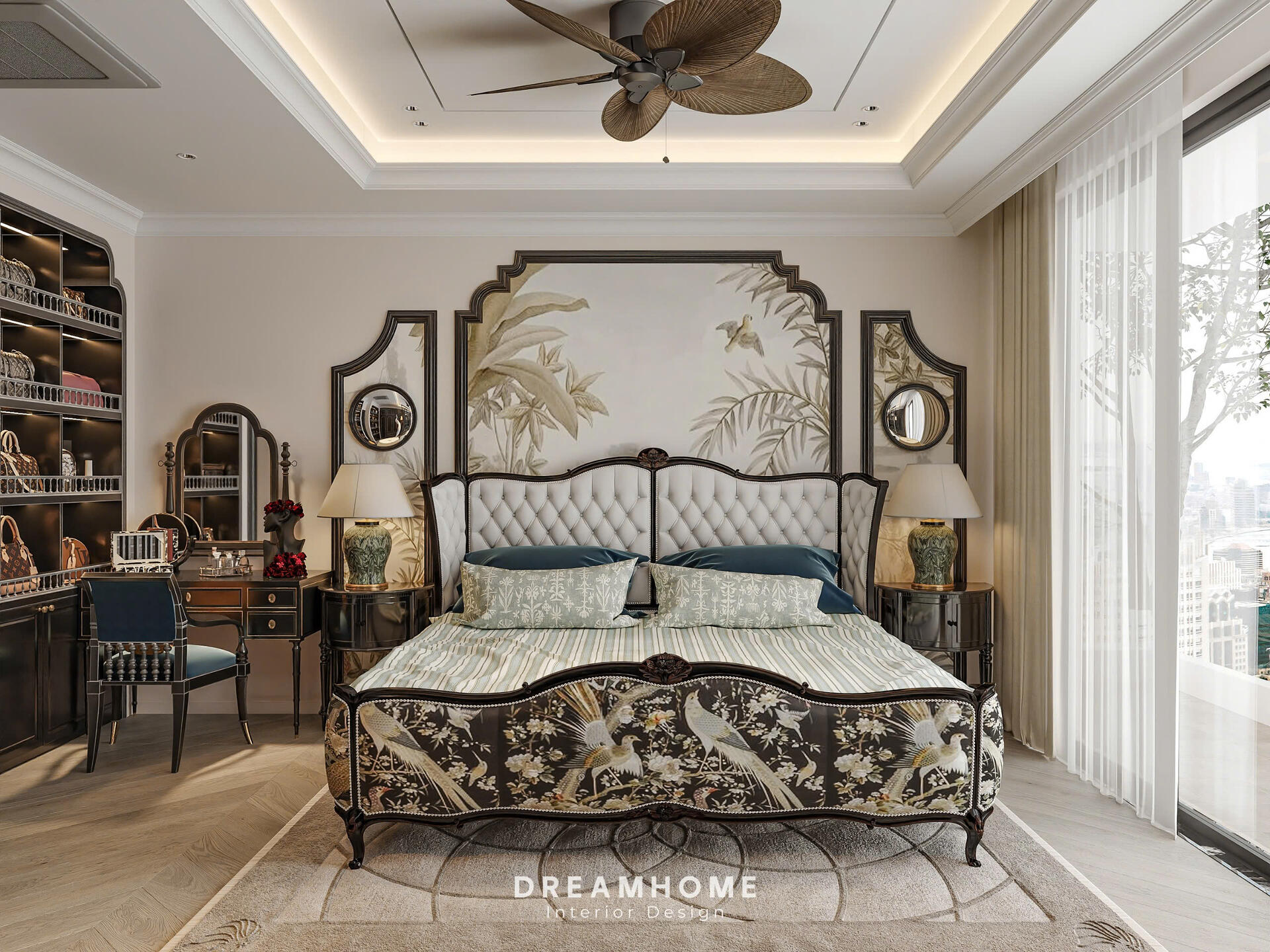 thiết kế nội thất biệt thự
