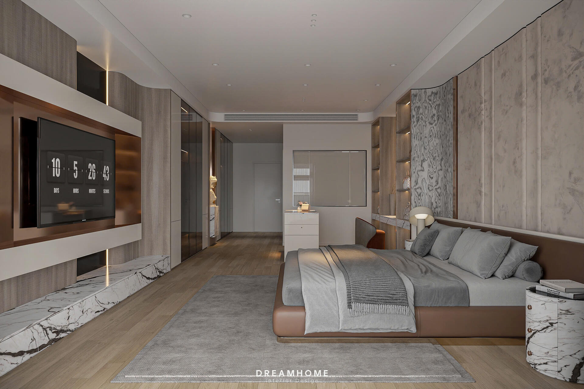 thiết kế nội thất nhà phố