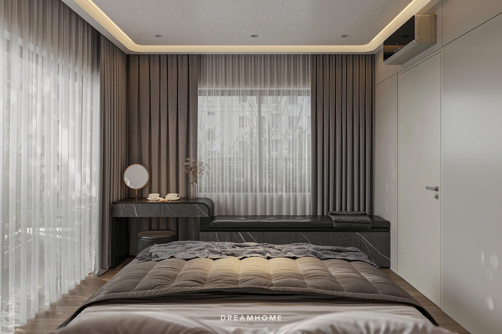 thiết kế nội thất nhà phố