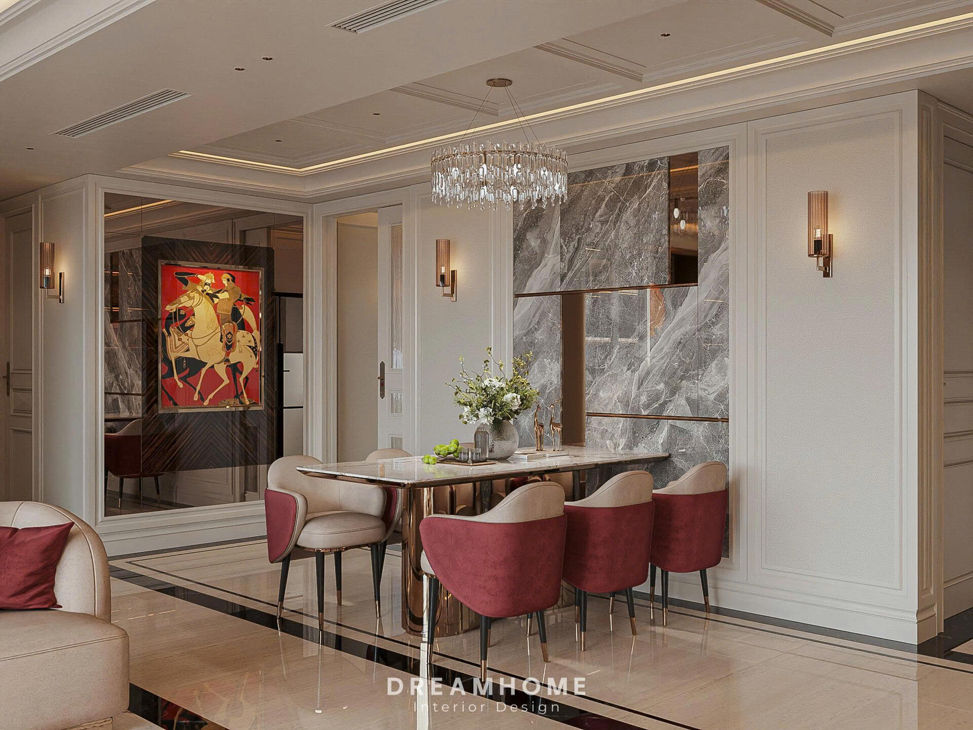 Thiết Kế Nội Thất Chung Cư Park Kiara - 120m2 9 thiết kế nội thất chung cư