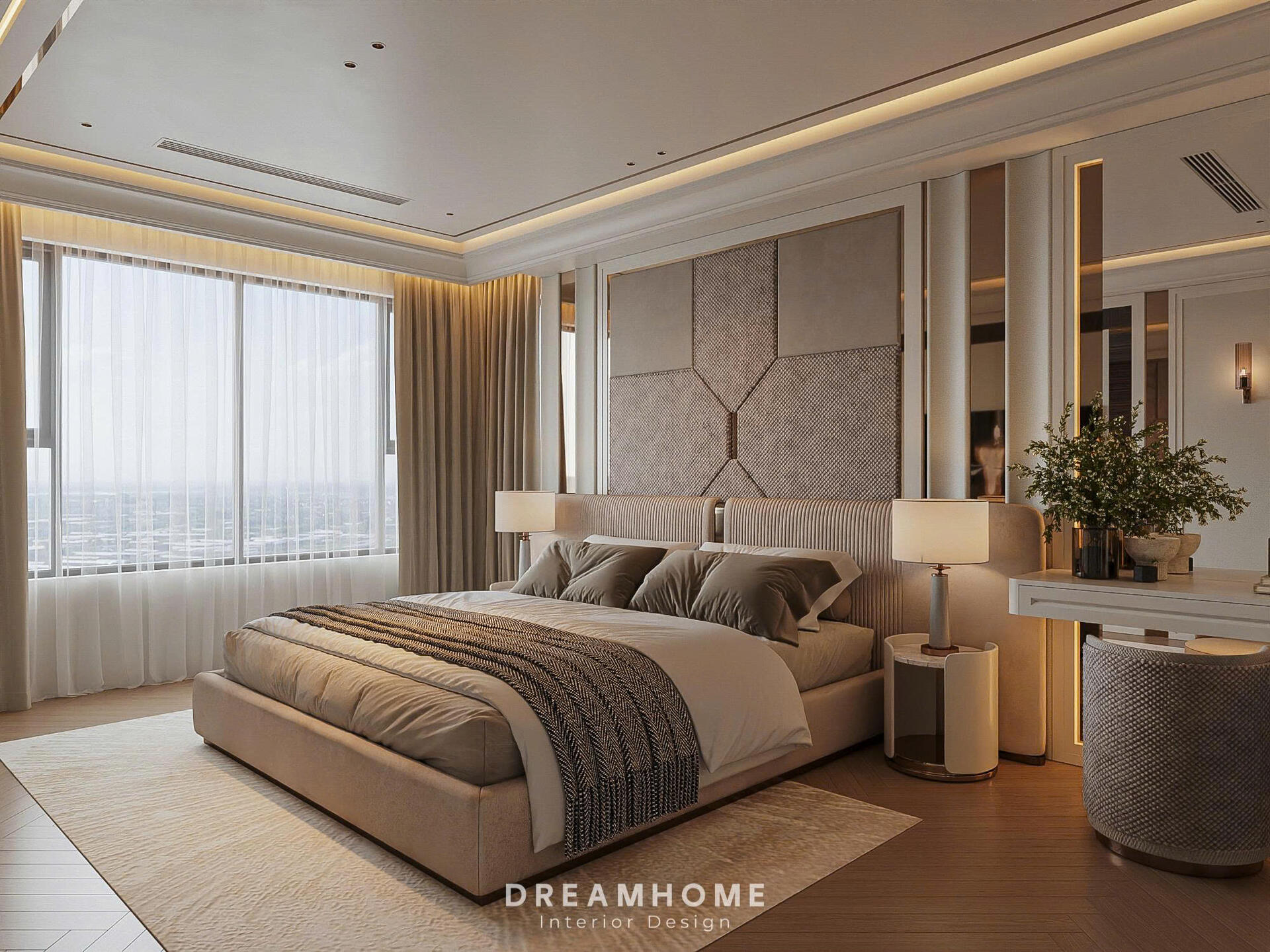 Thiết Kế Nội Thất Chung Cư Park Kiara - 120m2 17 thiết kế nội thất chung cư