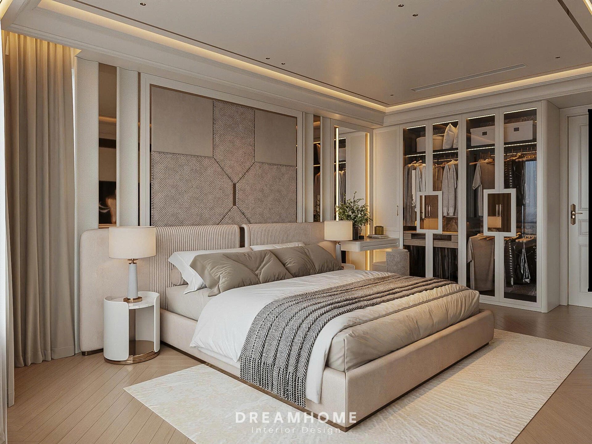 Thiết Kế Nội Thất Chung Cư Park Kiara - 120m2 18 thiết kế nội thất chung cư