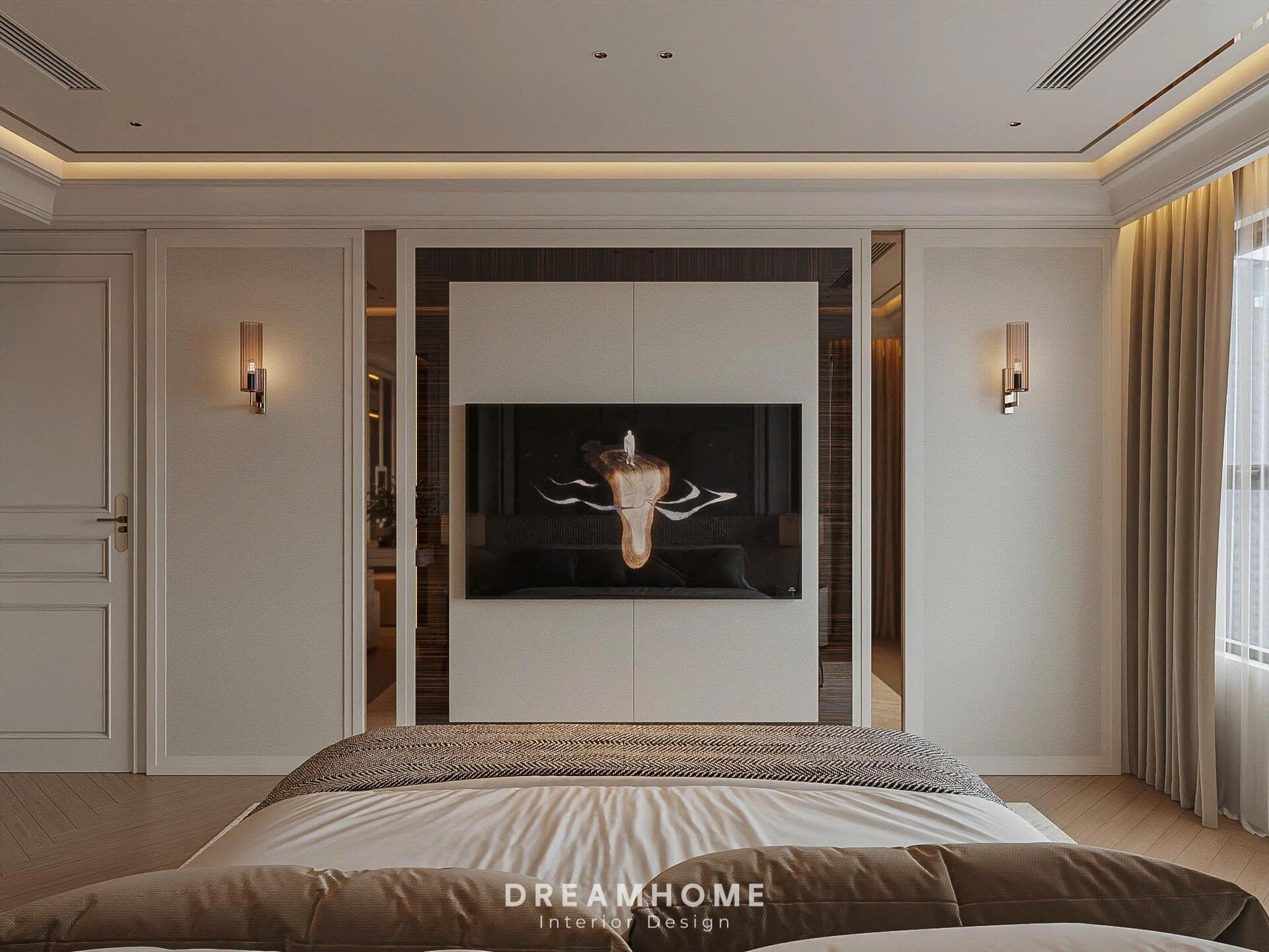 Thiết Kế Nội Thất Chung Cư Park Kiara - 120m2 21