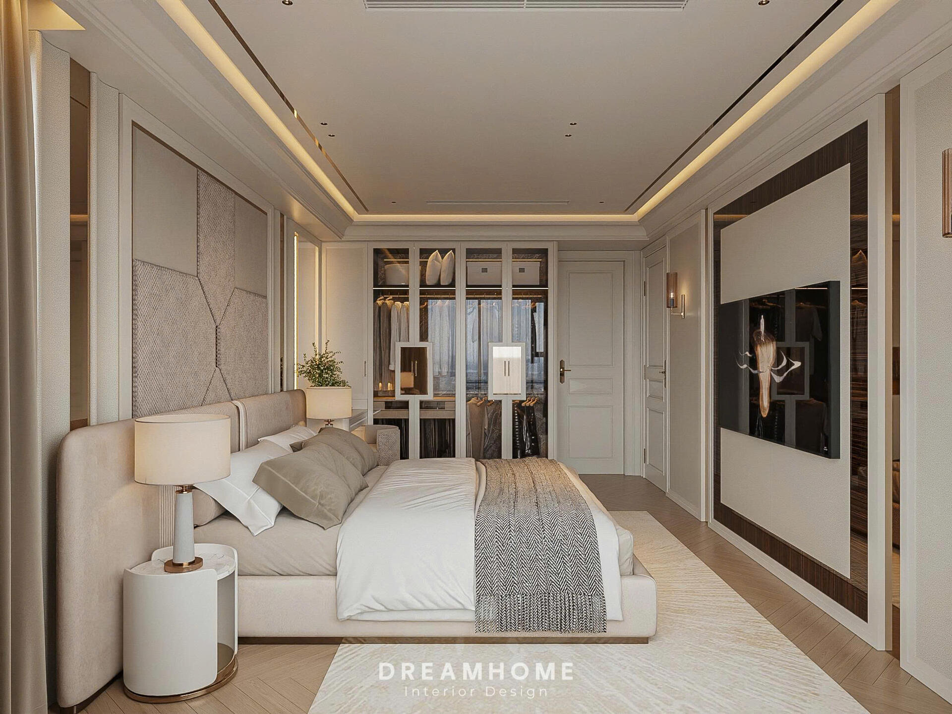 Thiết Kế Nội Thất Chung Cư Park Kiara - 120m2 19 thiết kế nội thất chung cư