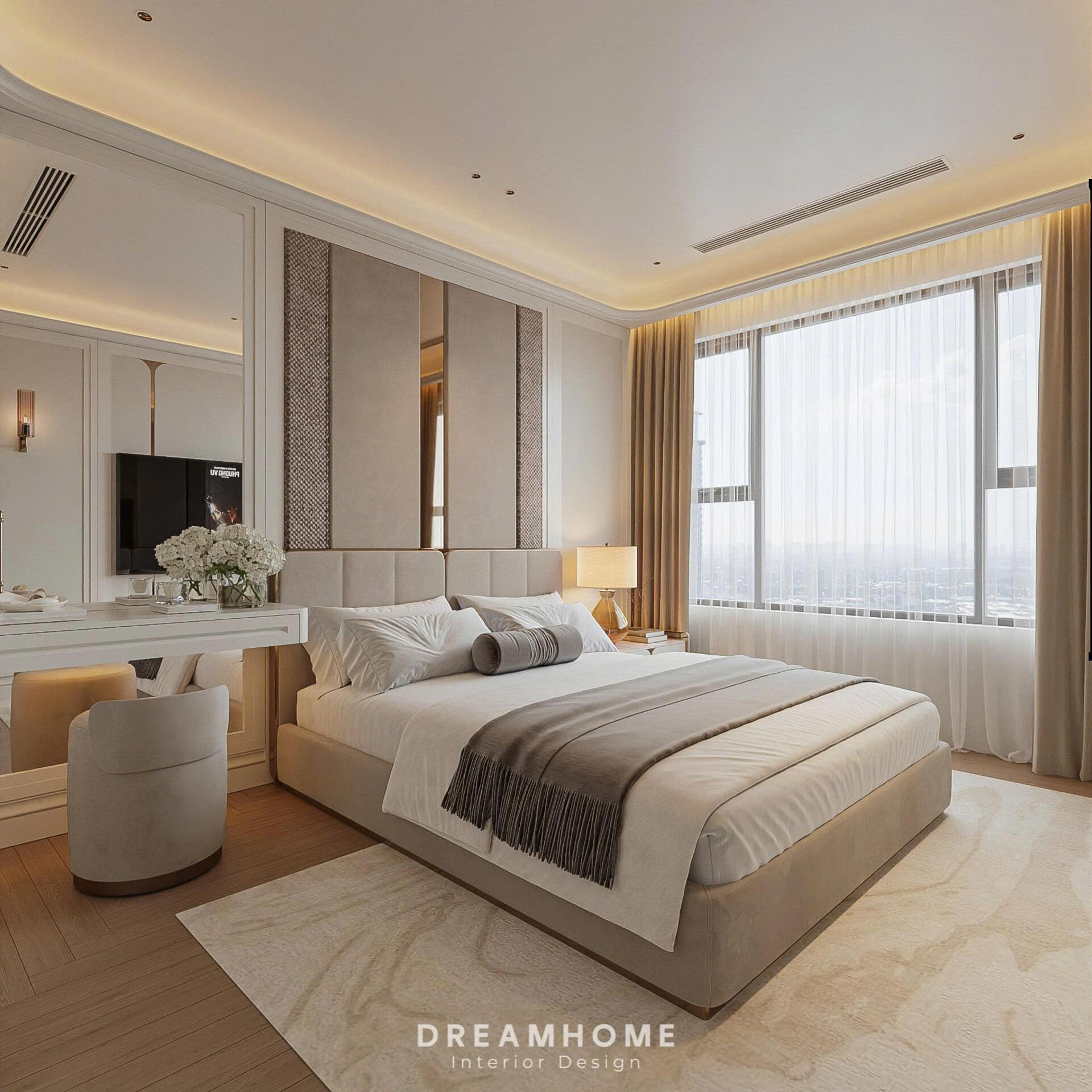 Thiết Kế Nội Thất Chung Cư Park Kiara - 120m2 28 thiết kế nội thất chung cư