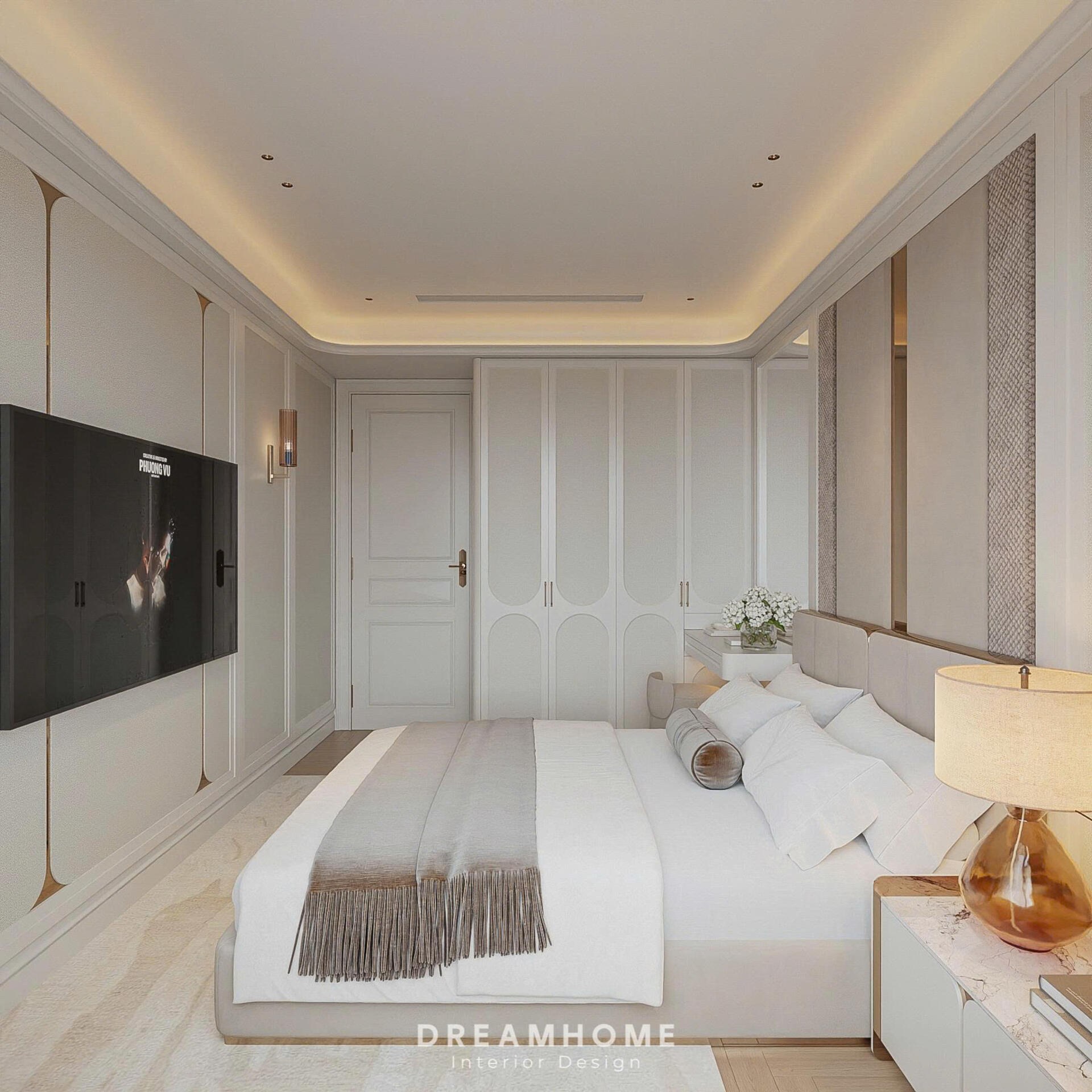 Thiết Kế Nội Thất Chung Cư Park Kiara - 120m2 30 thiết kế nội thất chung cư