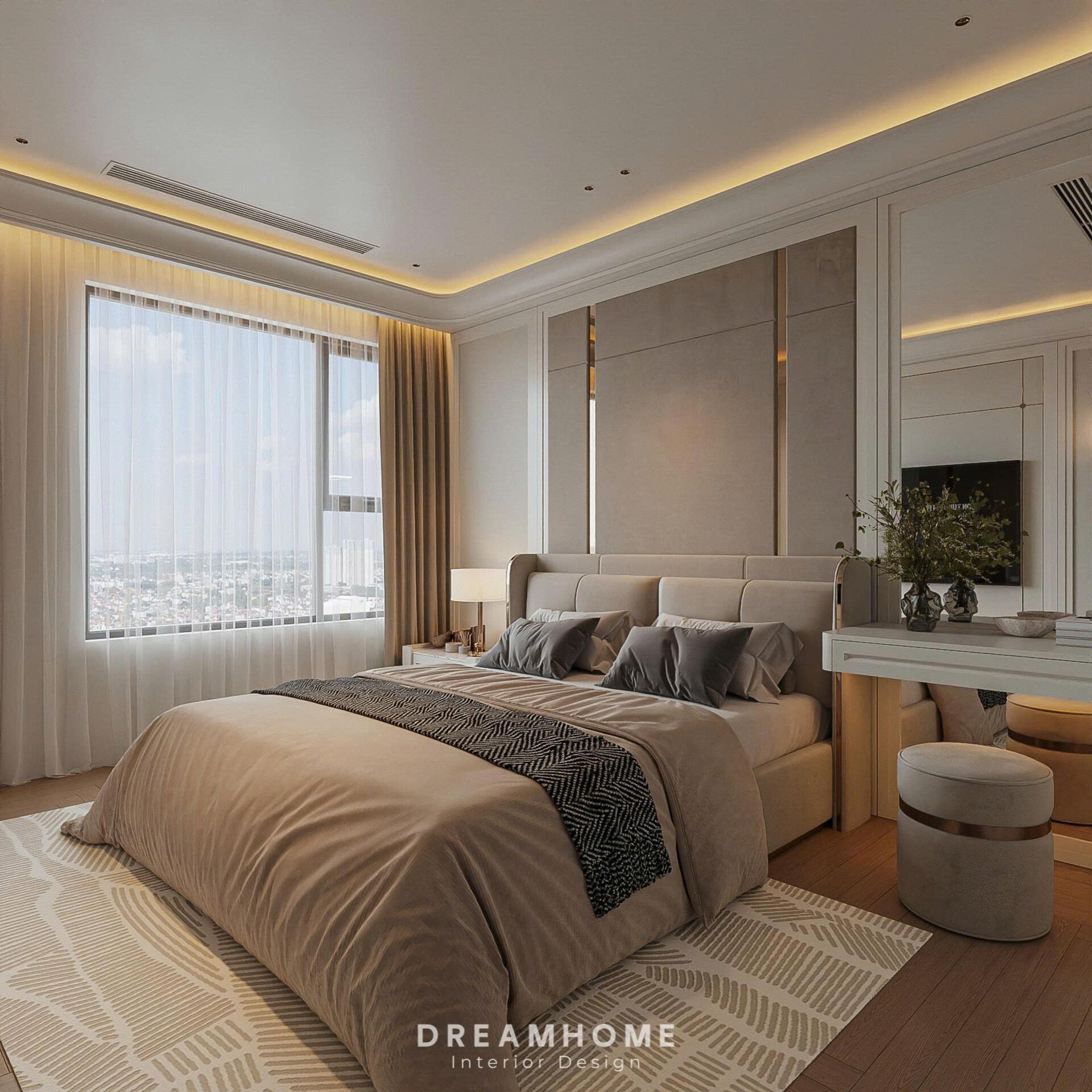 Thiết Kế Nội Thất Chung Cư Park Kiara - 120m2 23 thiết kế nội thất chung cư