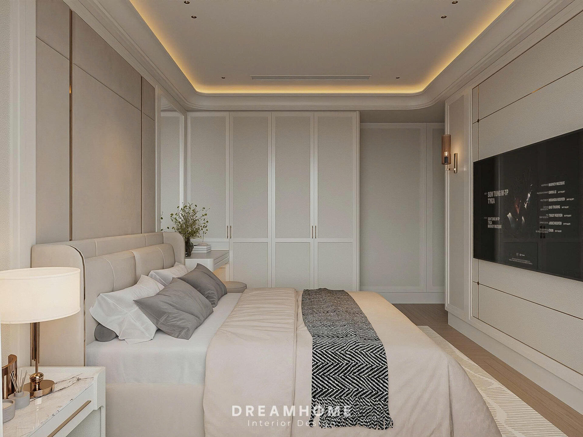 Thiết Kế Nội Thất Chung Cư Park Kiara - 120m2 24 thiết kế nội thất chung cư