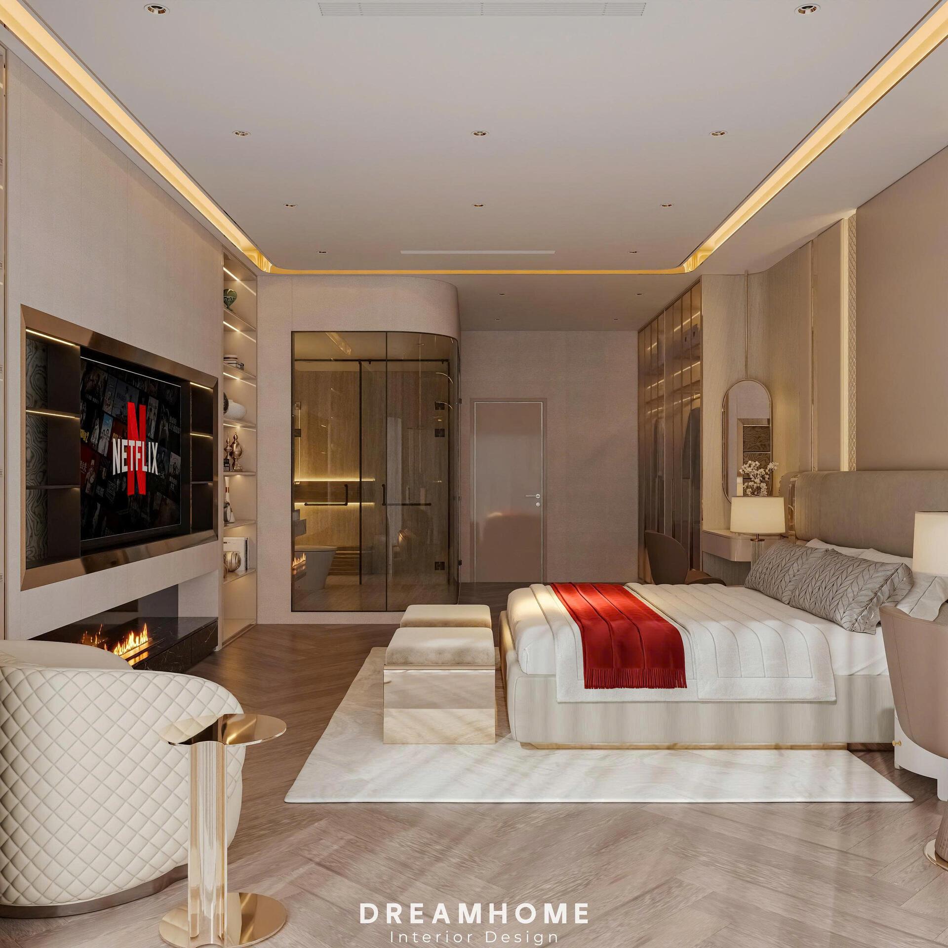Thiết Kế Nội Thất Nhà Phố Nguyễn Sơn - 200m2 19 thiết kế nội thất nhà phố