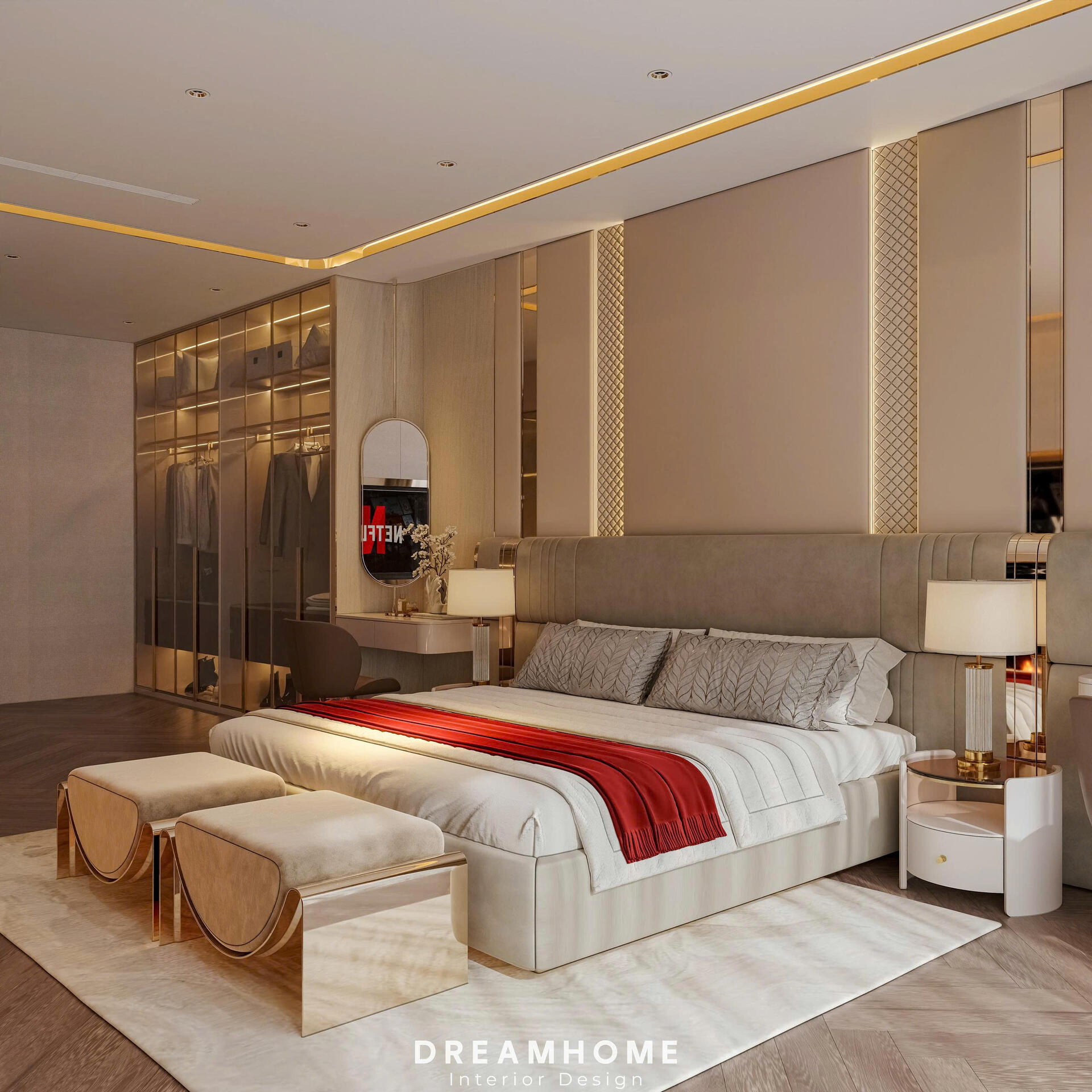Thiết Kế Nội Thất Nhà Phố Nguyễn Sơn - 200m2 18 thiết kế nội thất nhà phố