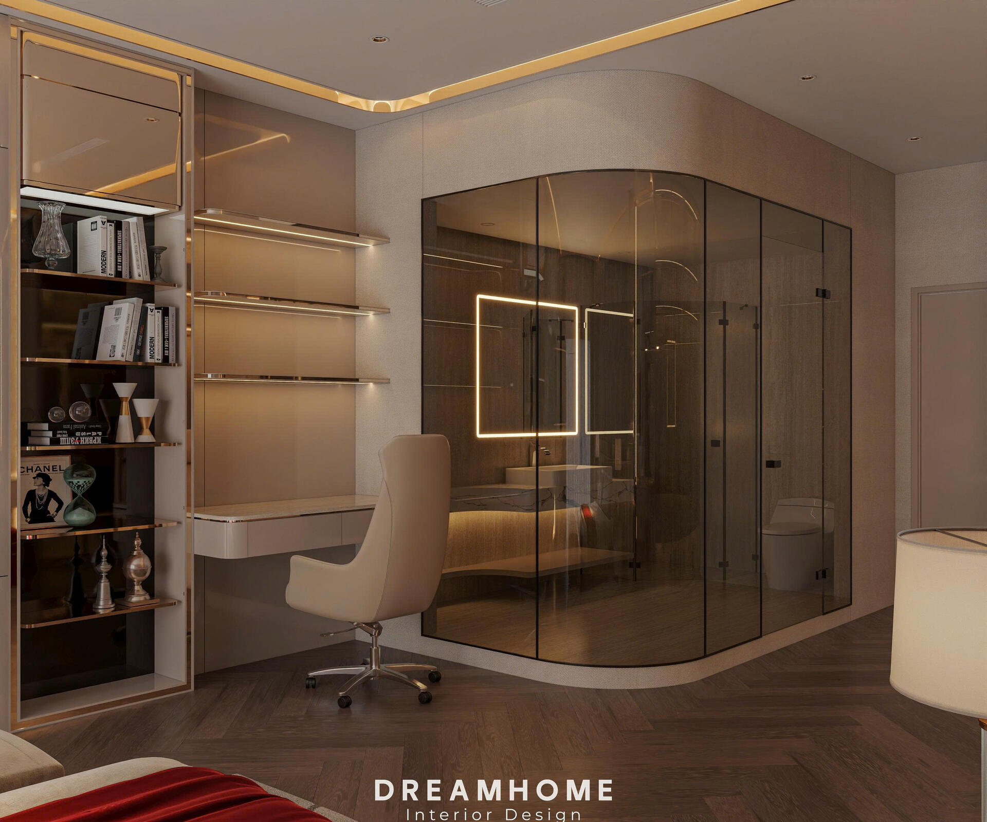 Thiết Kế Nội Thất Nhà Phố Nguyễn Sơn - 200m2 28 thiết kế nội thất nhà phố