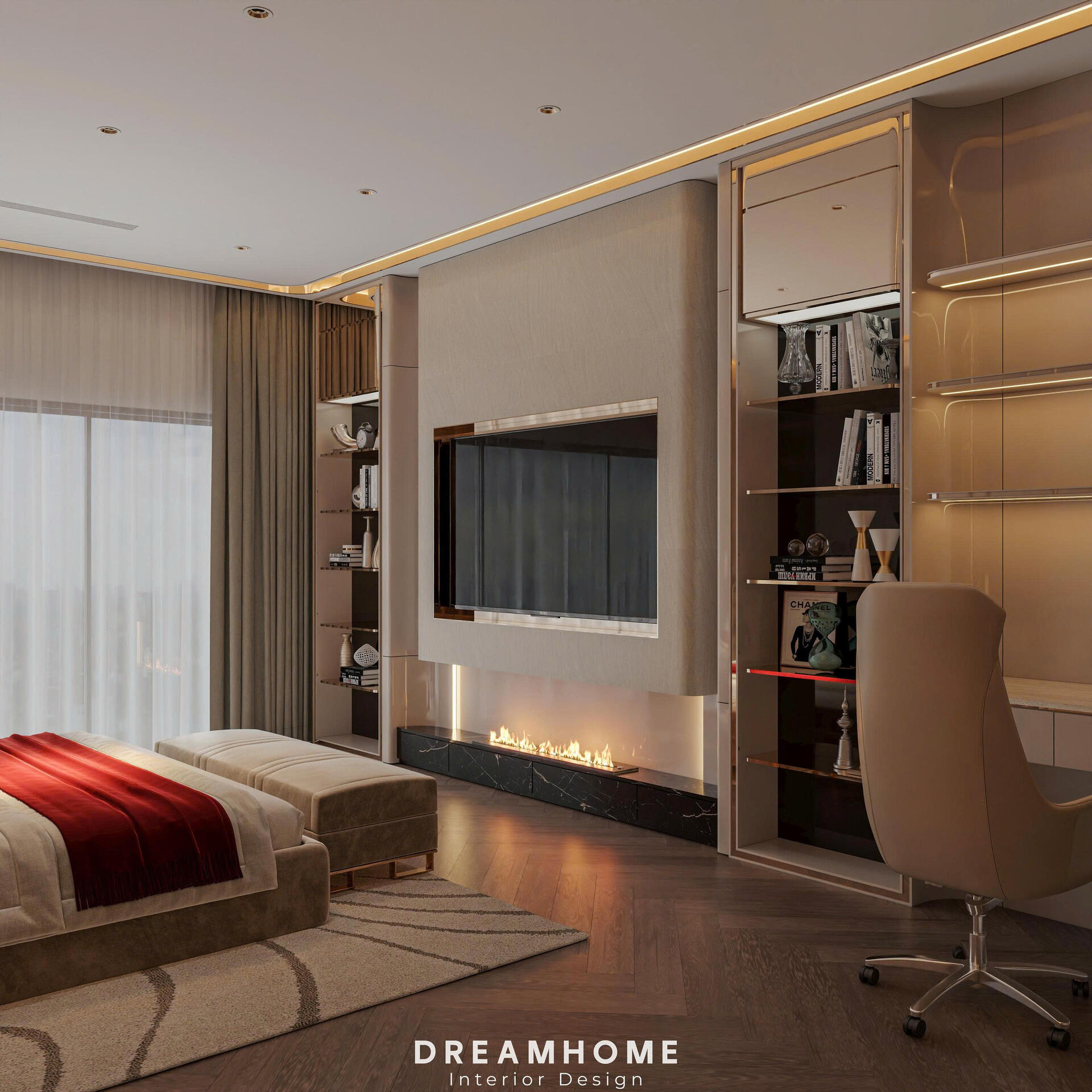 Thiết Kế Nội Thất Nhà Phố Nguyễn Sơn - 200m2 26 thiết kế nội thất nhà phố