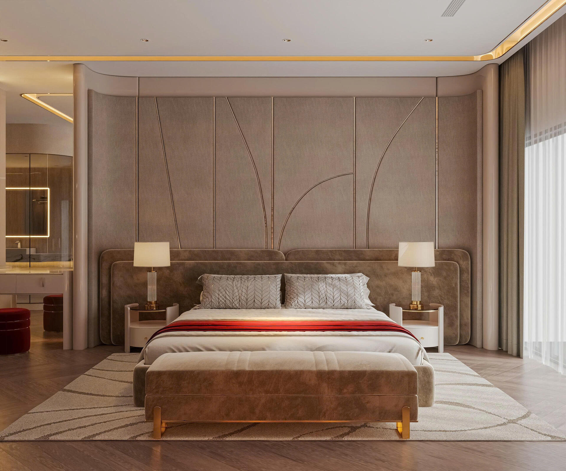 Thiết Kế Nội Thất Nhà Phố Nguyễn Sơn - 200m2 22 thiết kế nội thất nhà phố