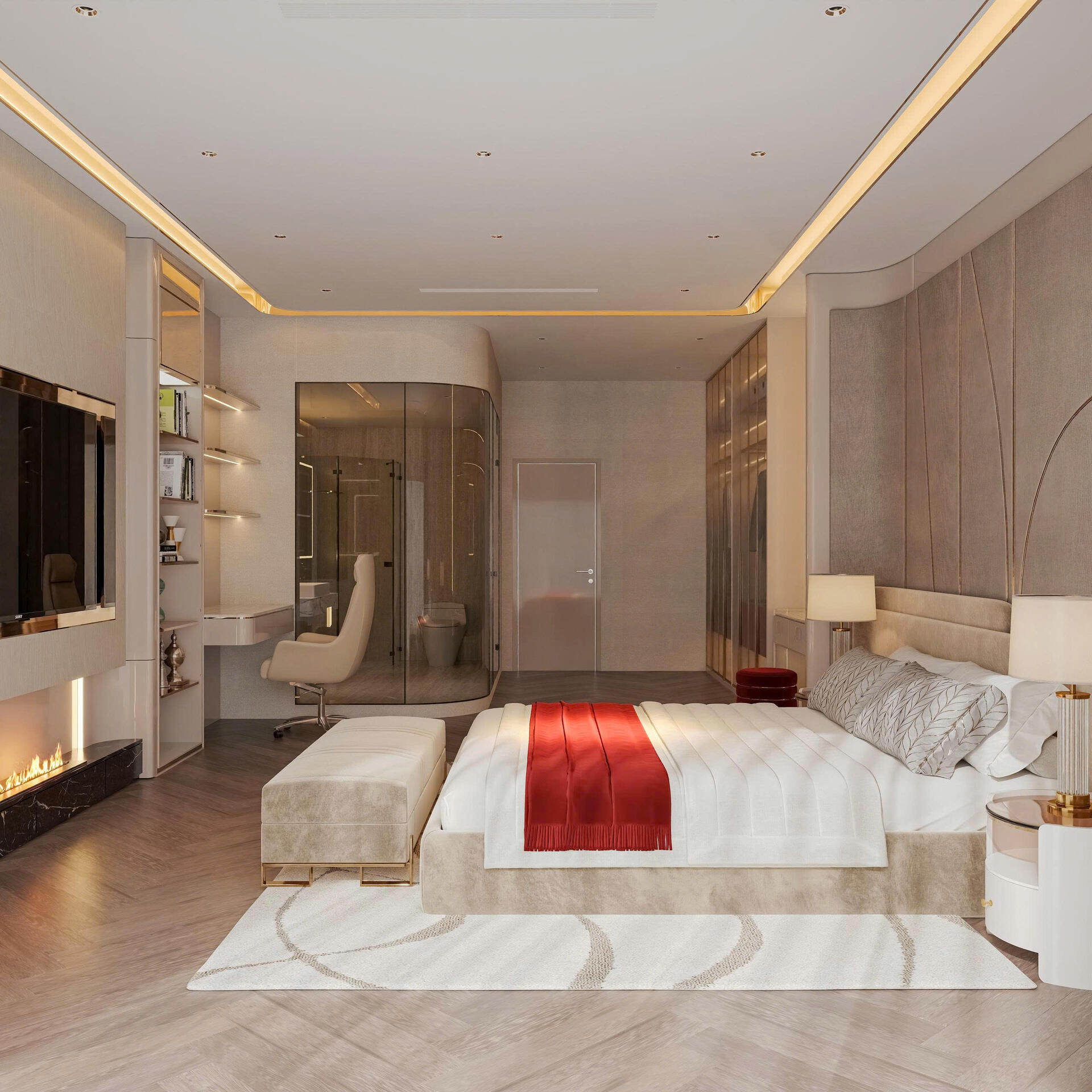 Thiết Kế Nội Thất Nhà Phố Nguyễn Sơn - 200m2 25 thiết kế nội thất nhà phố