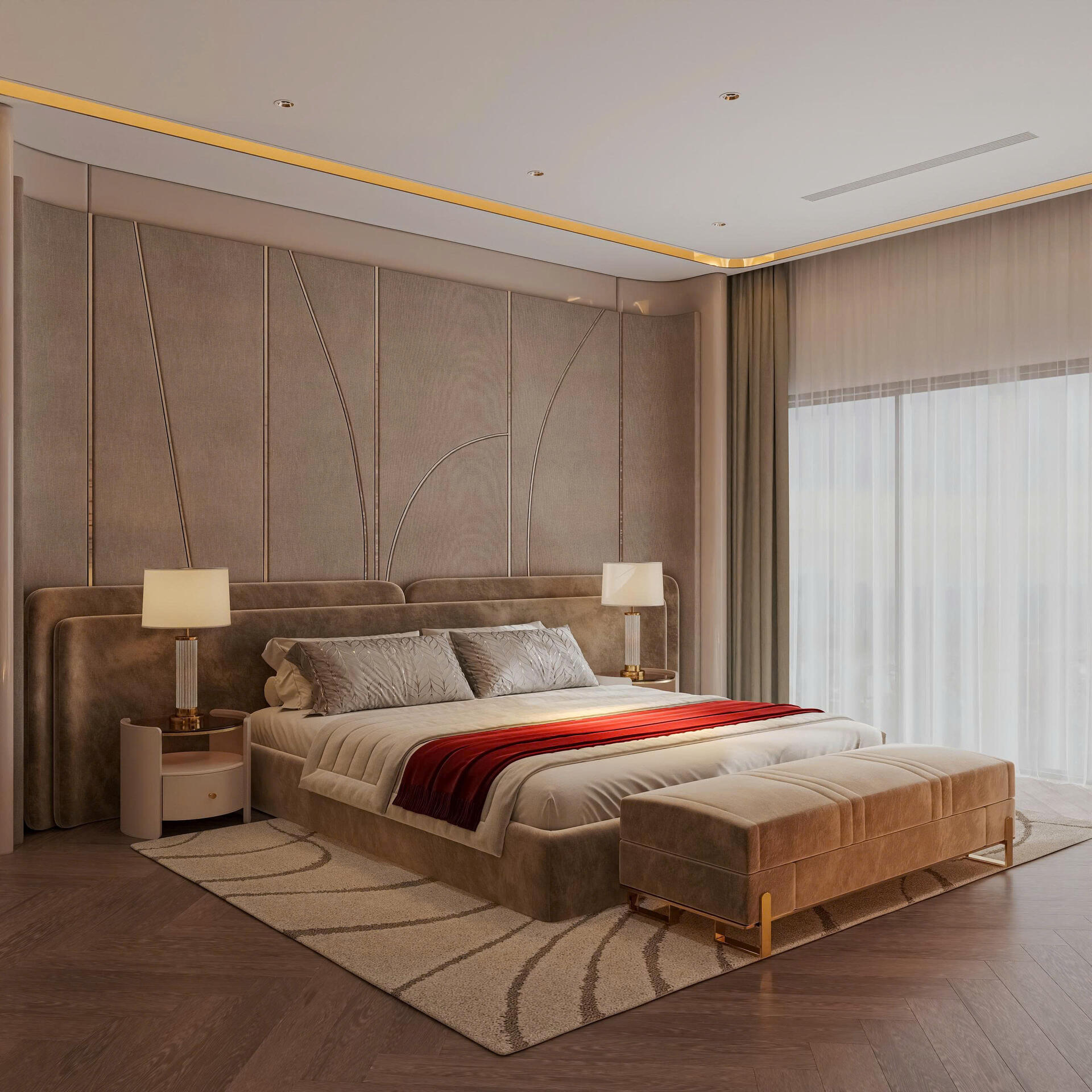 Thiết Kế Nội Thất Nhà Phố Nguyễn Sơn - 200m2 23 thiết kế nội thất nhà phố