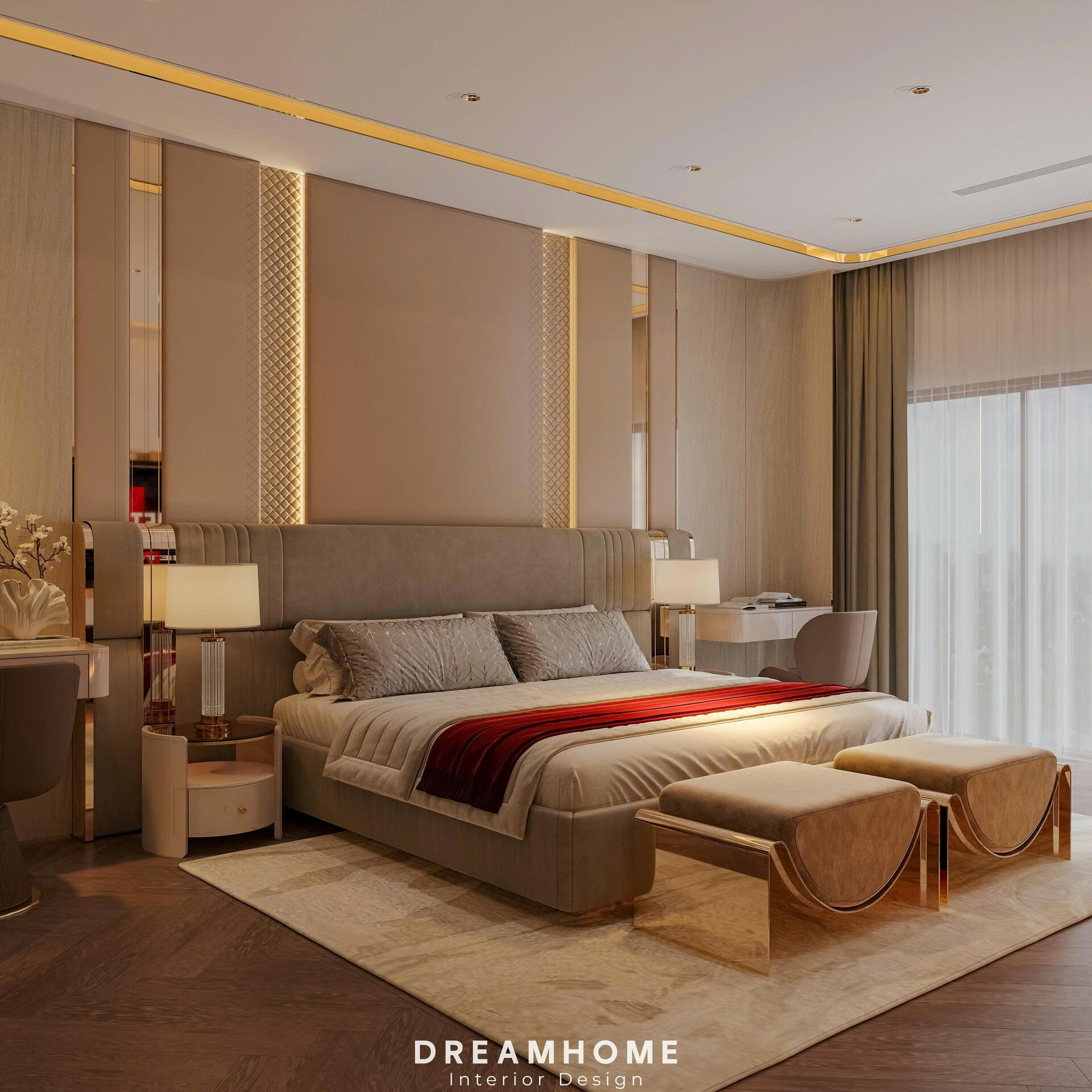 Thiết Kế Nội Thất Nhà Phố Nguyễn Sơn - 200m2 17