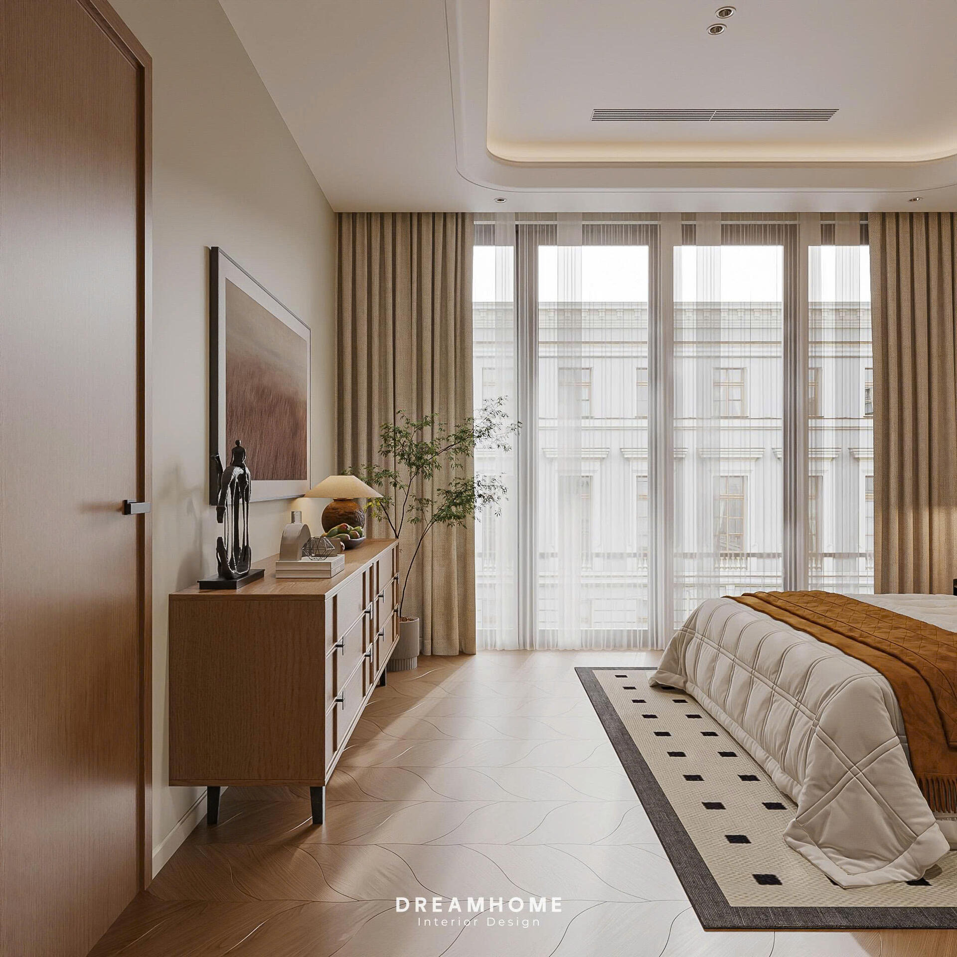 thiết kế nội thất biệt thự