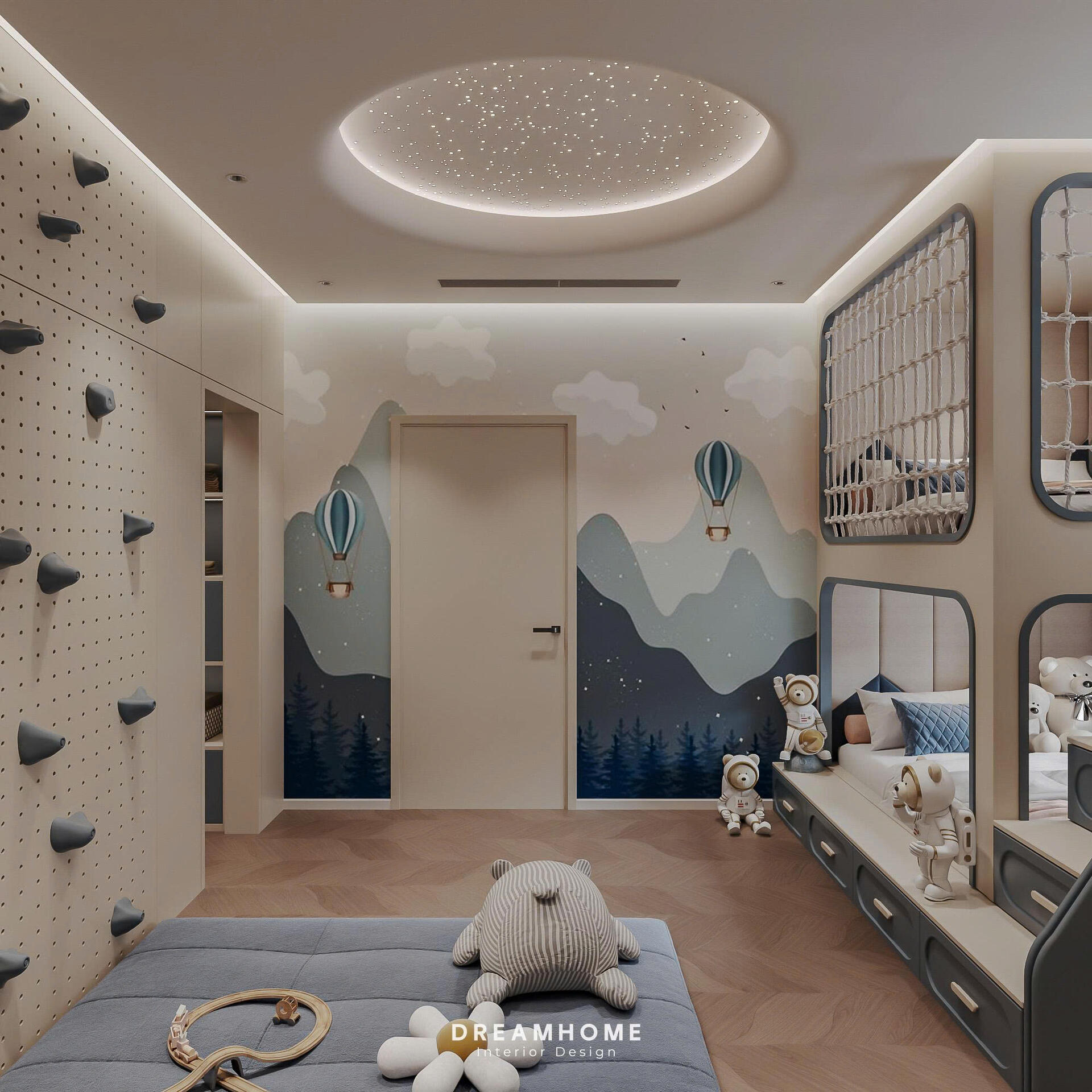 thiết kế nội thất biệt thự