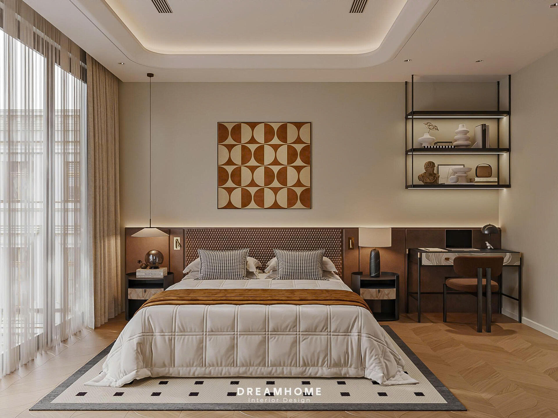 thiết kế nội thất biệt thự