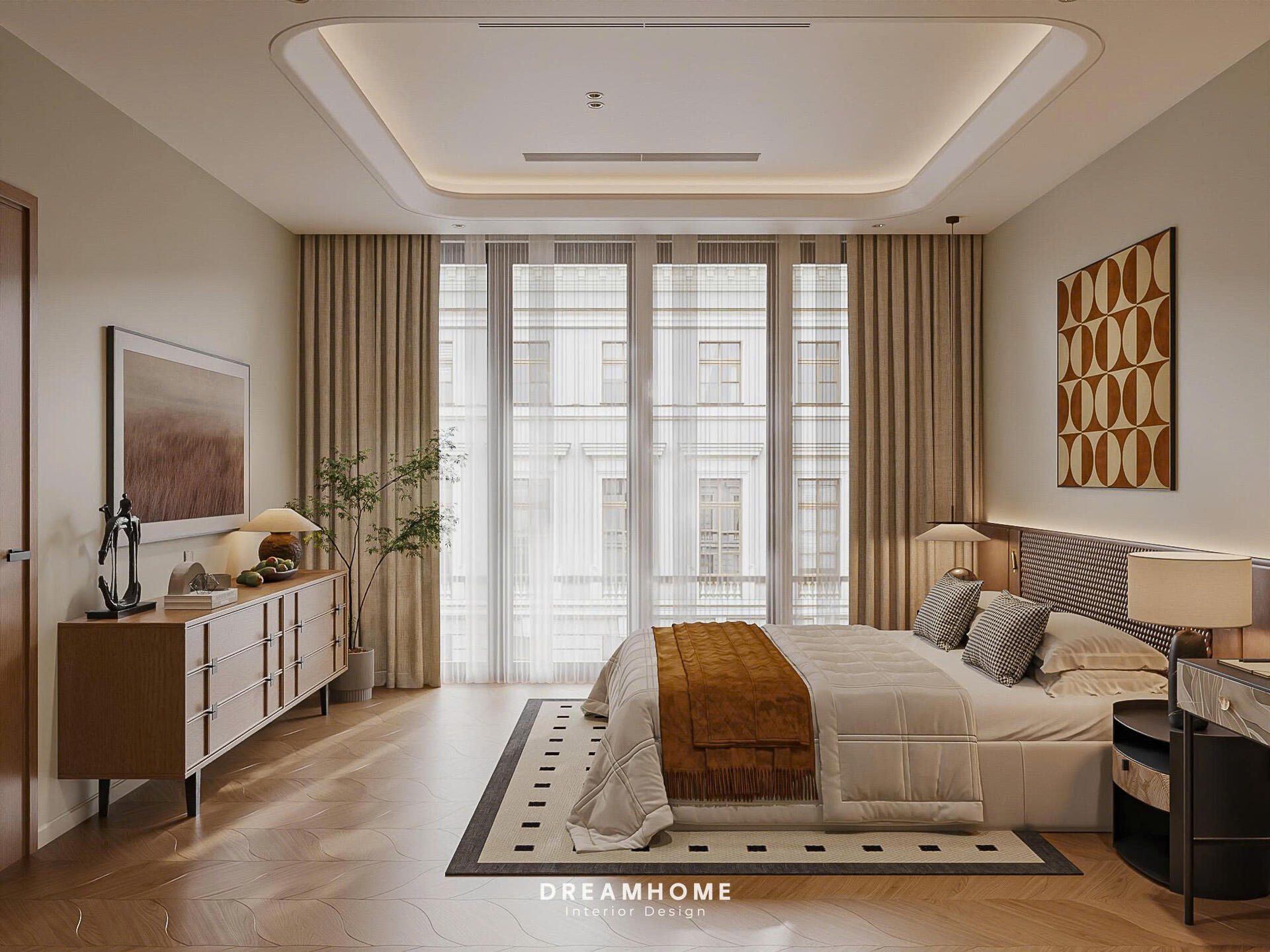 thiết kế nội thất biệt thự