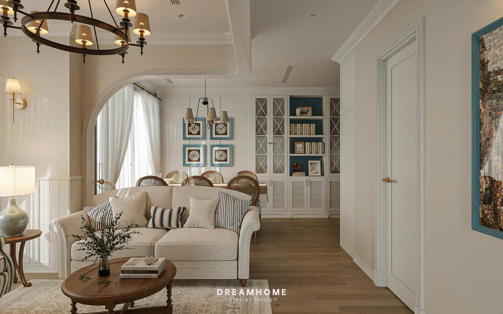 Thiết Kế Nội Thất Masteri West Height - 65m2 1 thiết kế nội thất