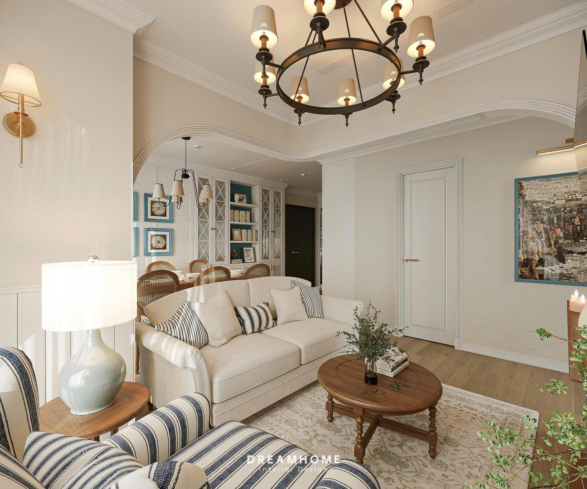 Thiết Kế Nội Thất Masteri West Height - 65m2 5 thiết kế nội thất