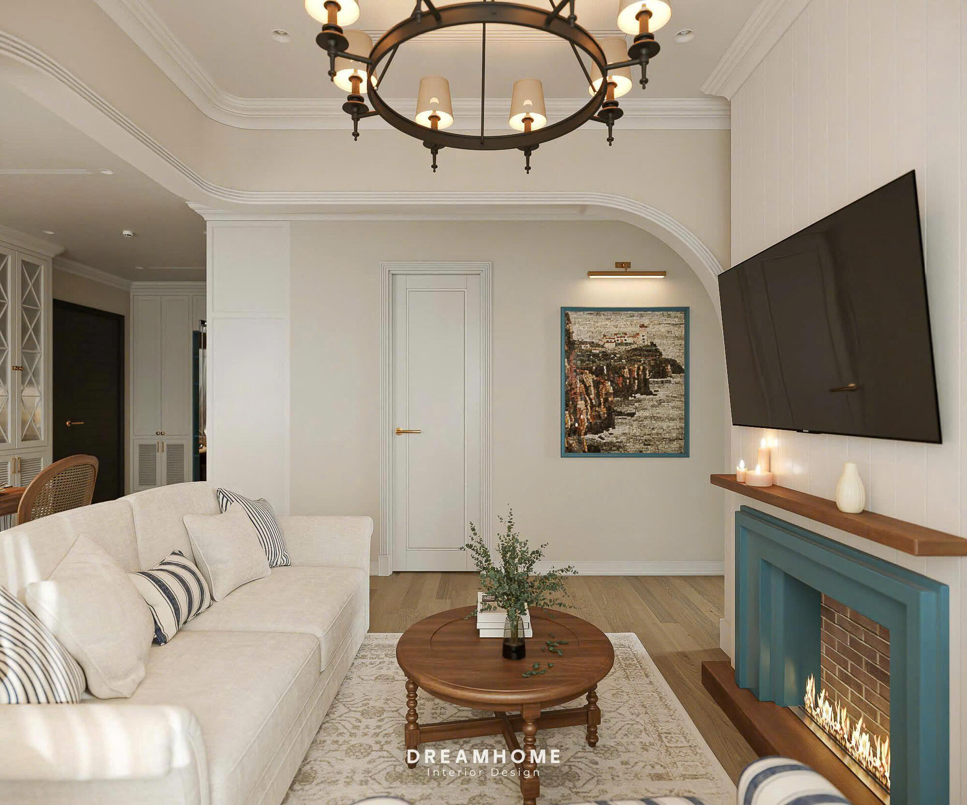 Thiết Kế Nội Thất Masteri West Height - 65m2 7 thiết kế nội thất