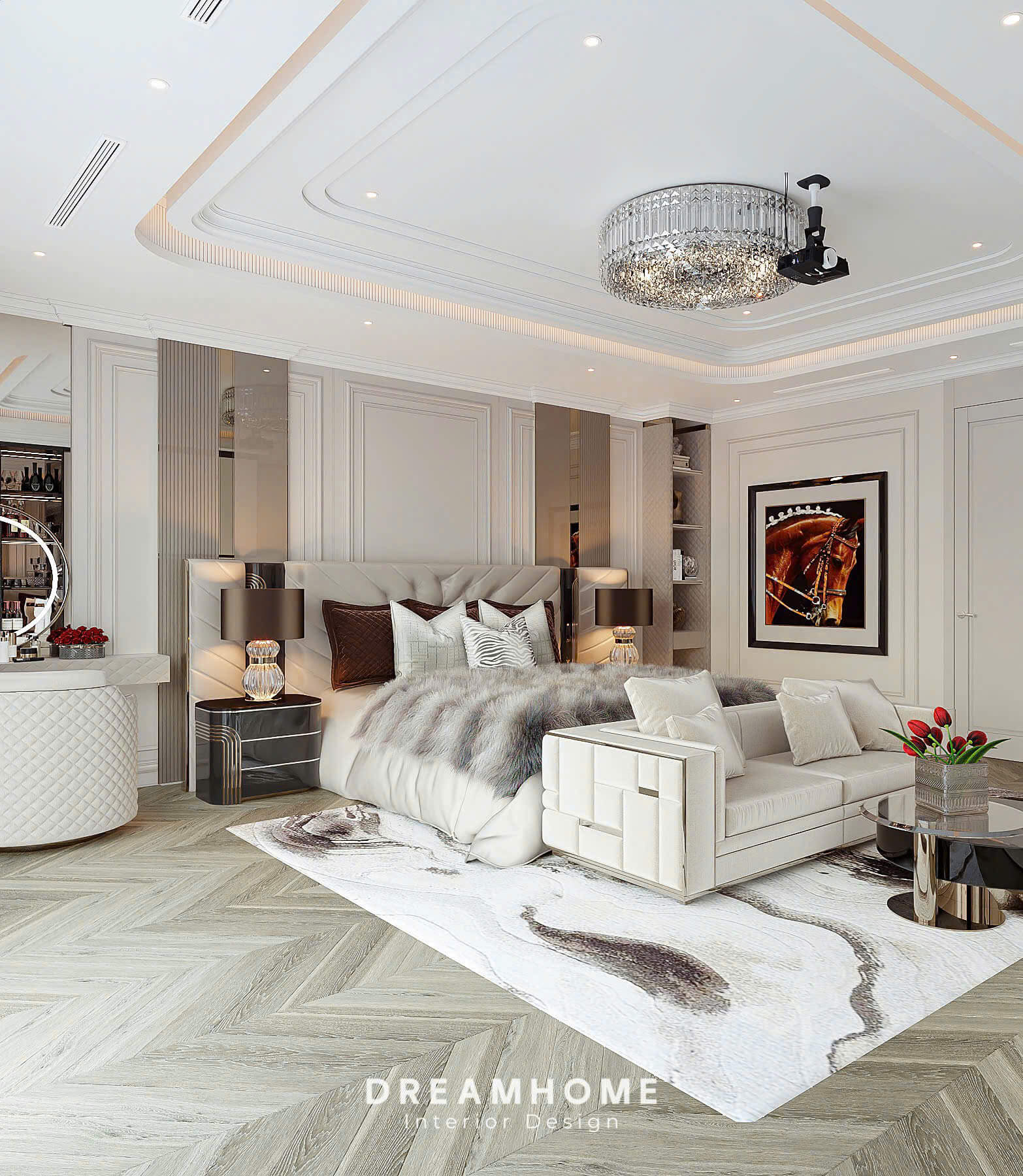 Gợi Ý Thiết Kế Phòng Ngủ Master Biệt Thự Vinhomes Vũ Yên Sang Trọng 32 z6034235469870 b3618ea542e3593e02ee22fc91622b65