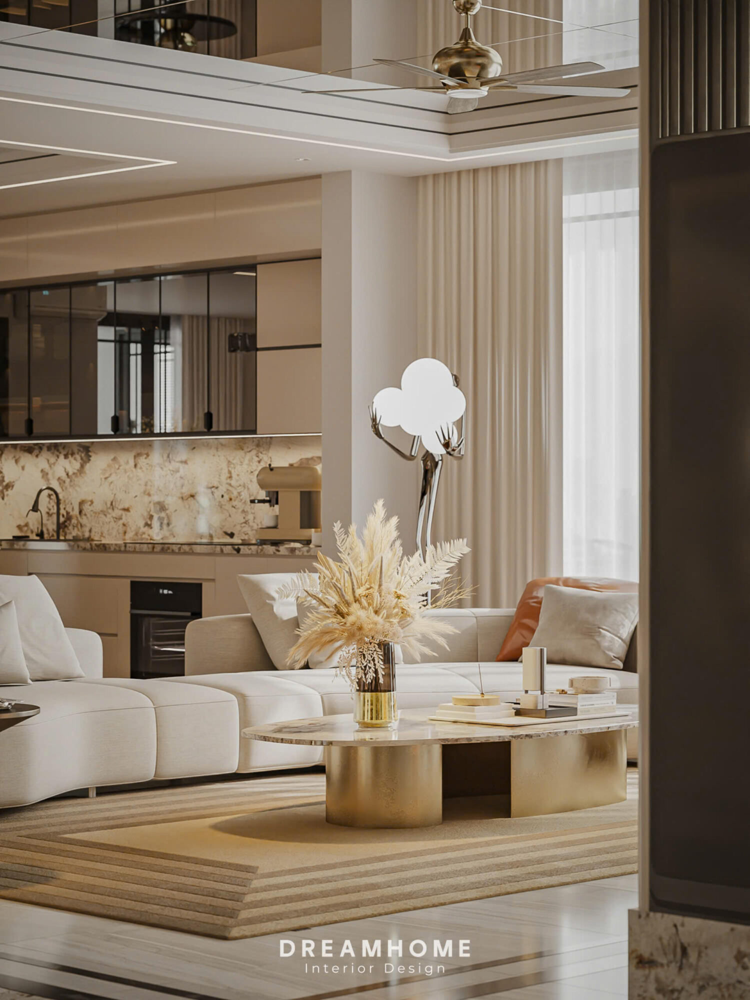 Top ý tưởng thiết kế phòng khách biệt thự Vinhomes Vũ Yên đẹp mê hoặc 34 thiết kế phòng khách