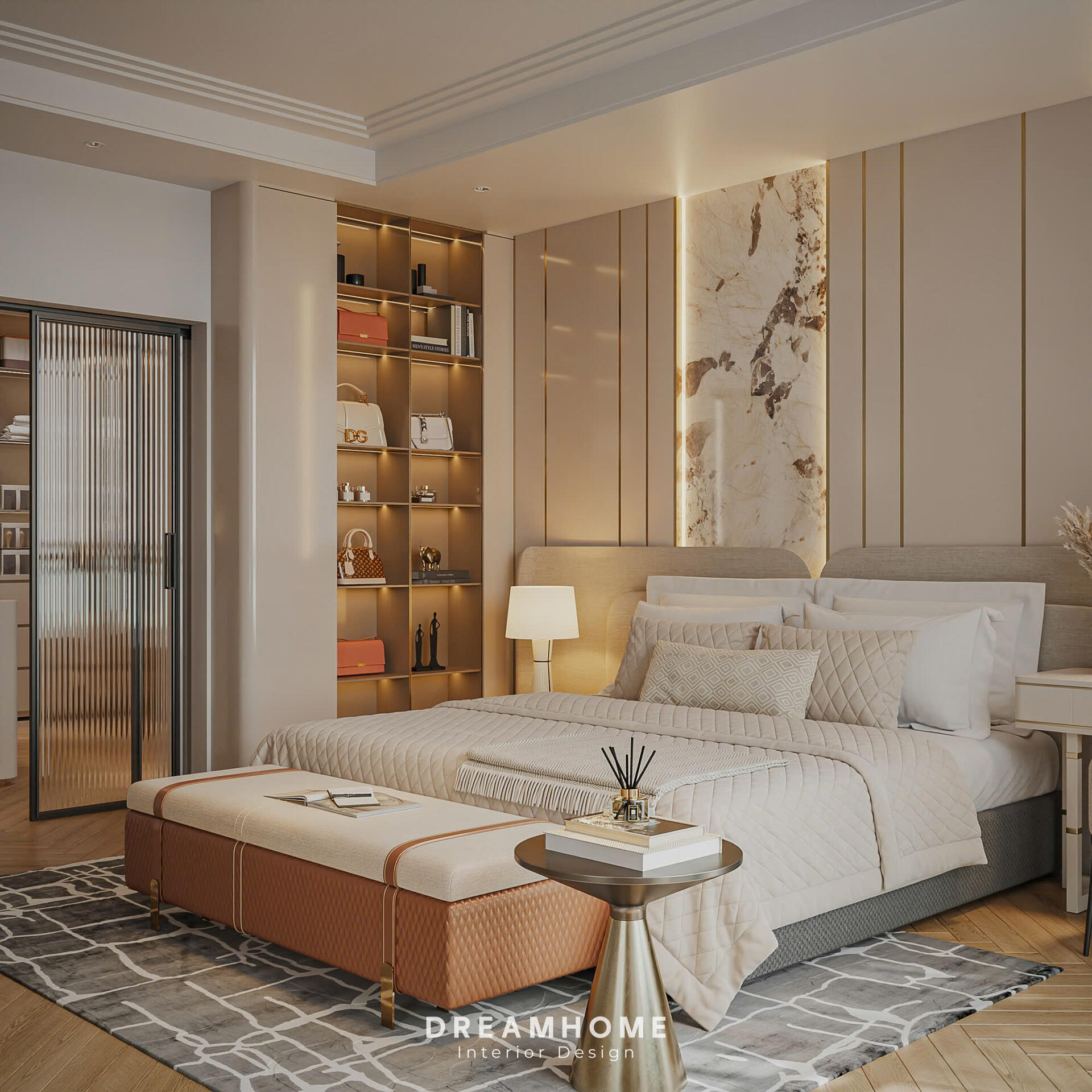 Gợi Ý Thiết Kế Phòng Ngủ Master Biệt Thự Vinhomes Vũ Yên Sang Trọng 47 z6466154891174 ea549baaef2617e47fefbaf455f457bf